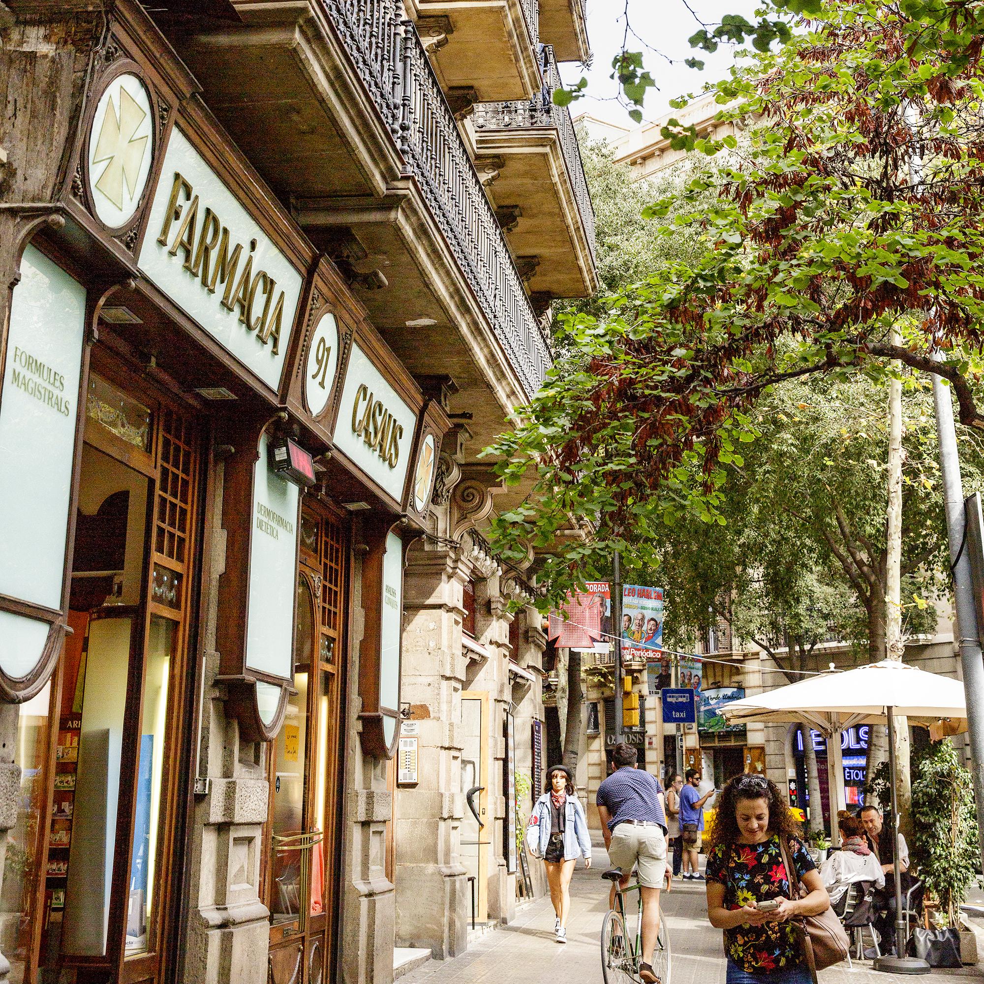 Löydä Barcelonan parhaat ravintolat eri kaupunginosissa