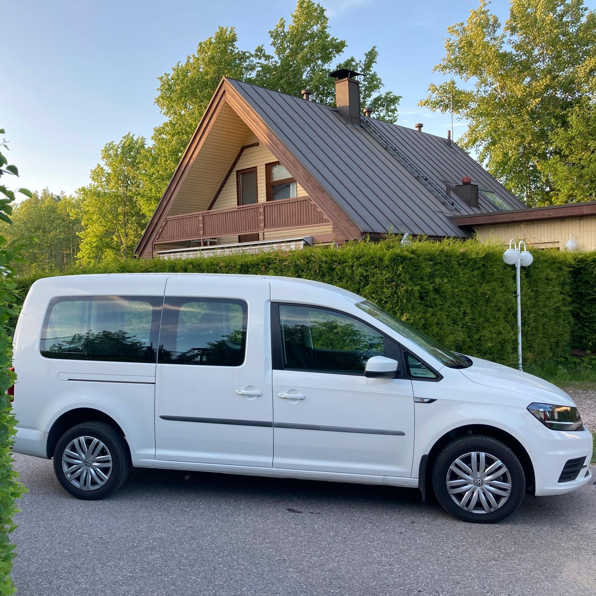 Käyttötesti: Volkswagen Caddy Maxi 2.0 TDI vm. 2017 – Dieselillä vastavirtaan