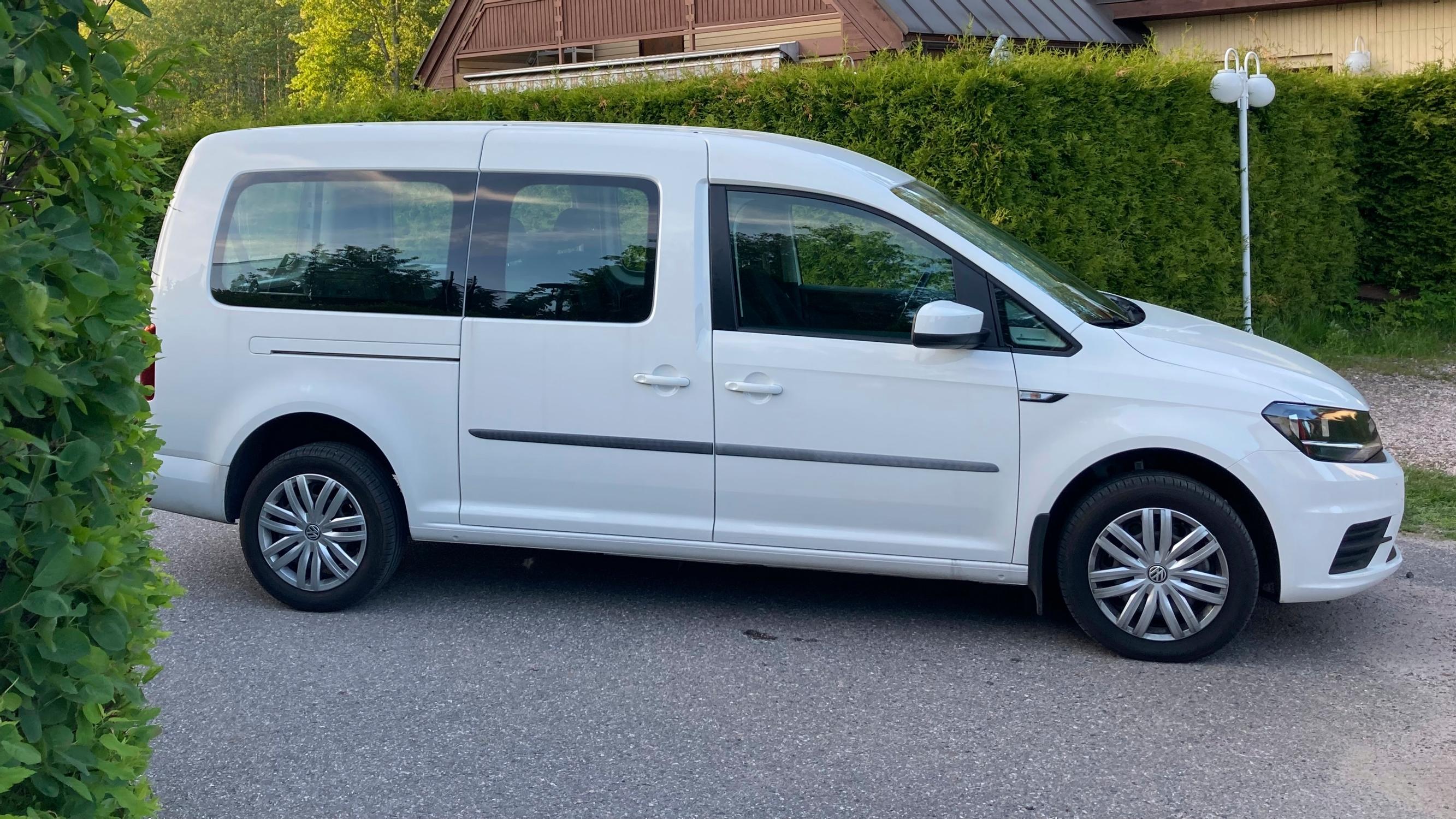 Käyttötesti: Volkswagen Caddy Maxi 2.0 TDI vm. 2017 – Dieselillä vastavirtaan