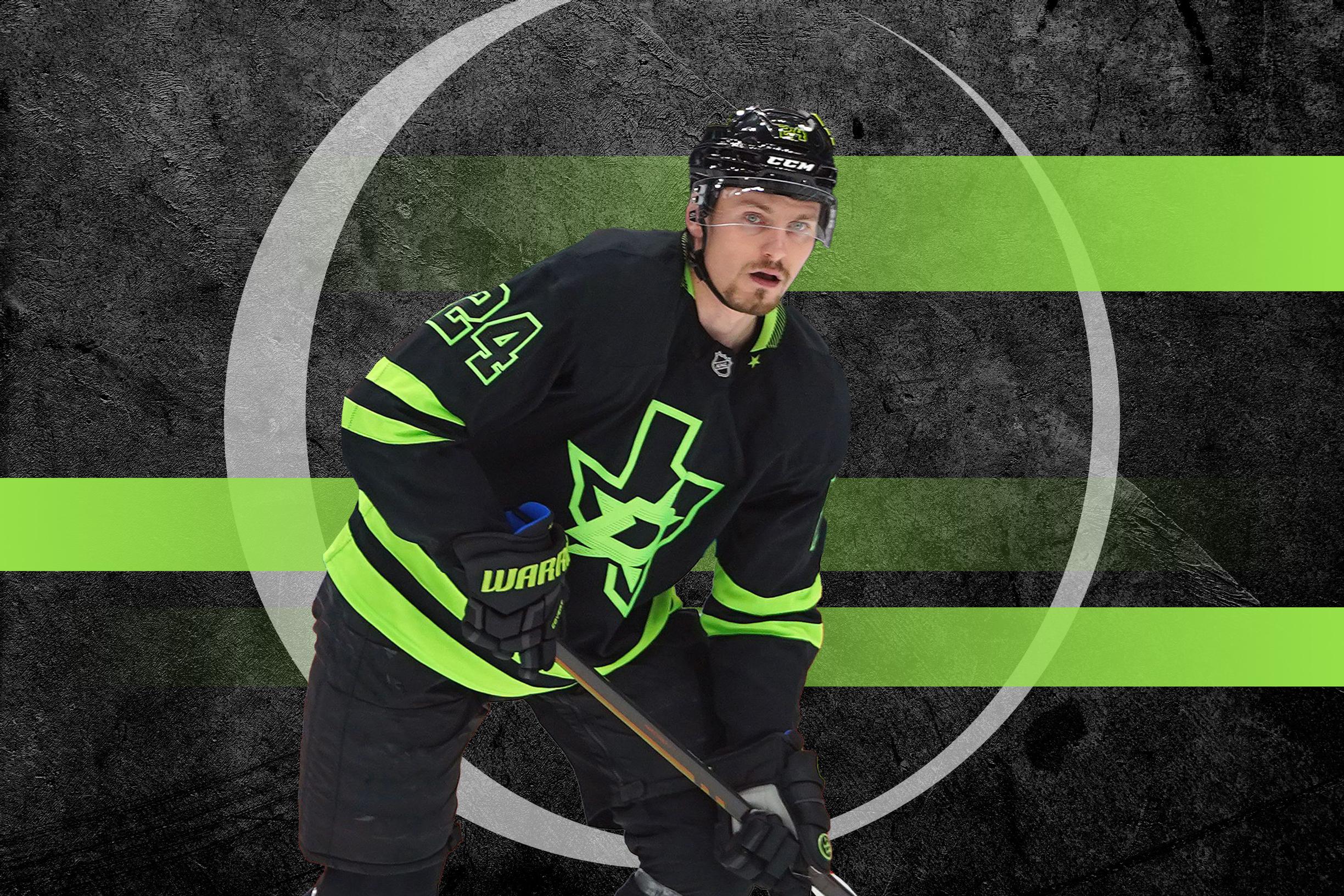 Dallas Starsin Roope Hintz on liki pitelemättömässä lyönnissä! kirjoittaa johtava datahirmu Lassi Alanen