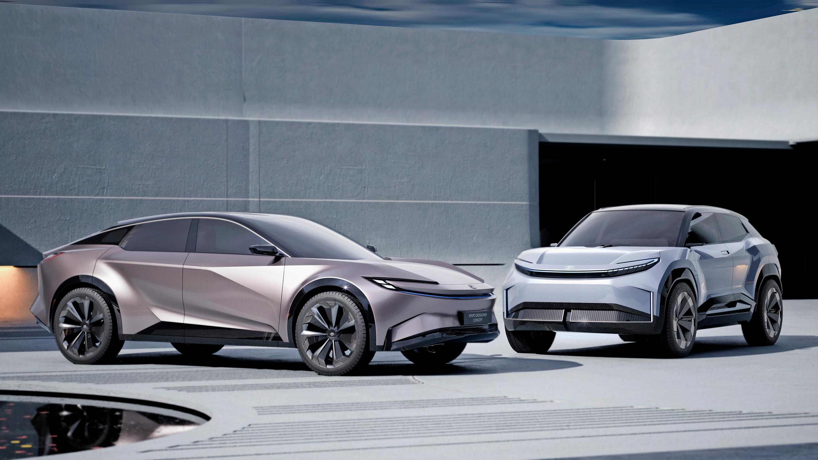 Toyotan tulevat sähköautot & hybridit | Tältä näyttää tulevaisuus