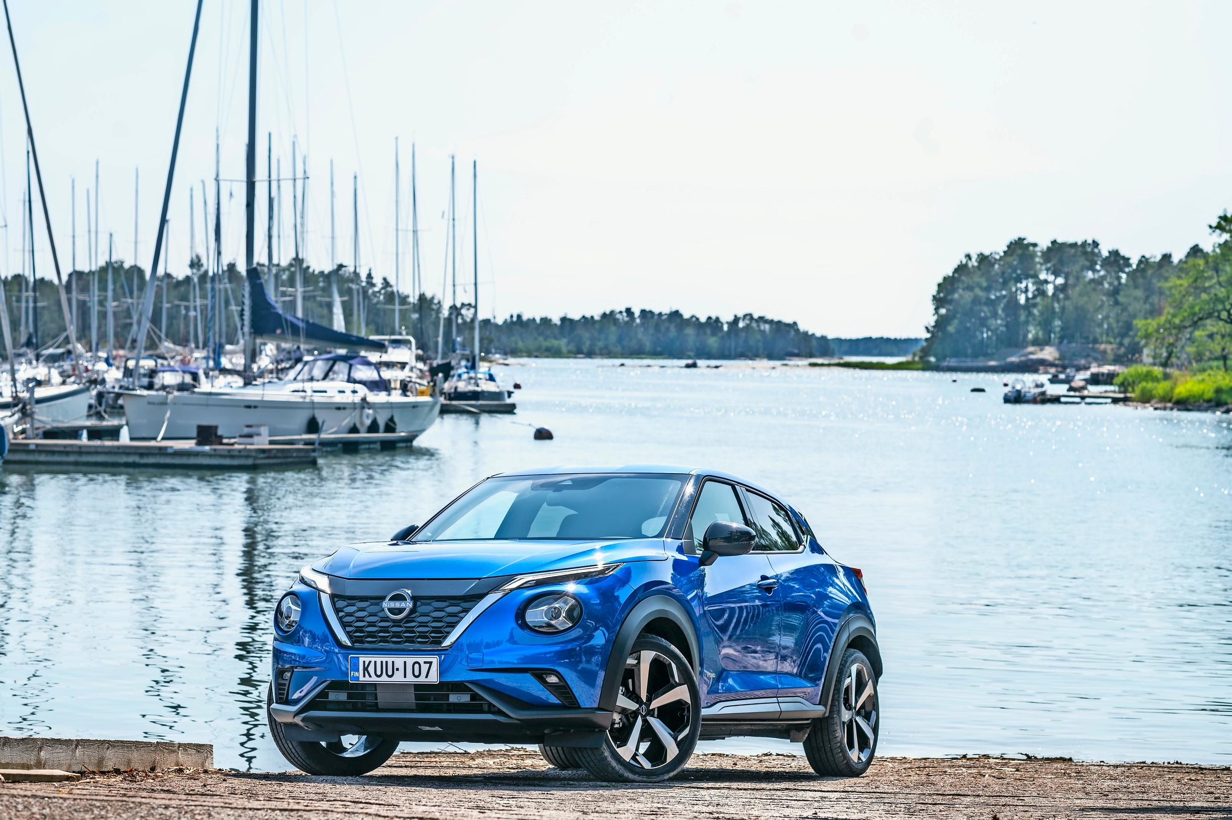 Nissan Juke – Helppokäyttöinen katumaasturi on hybridi parhaassa iässä