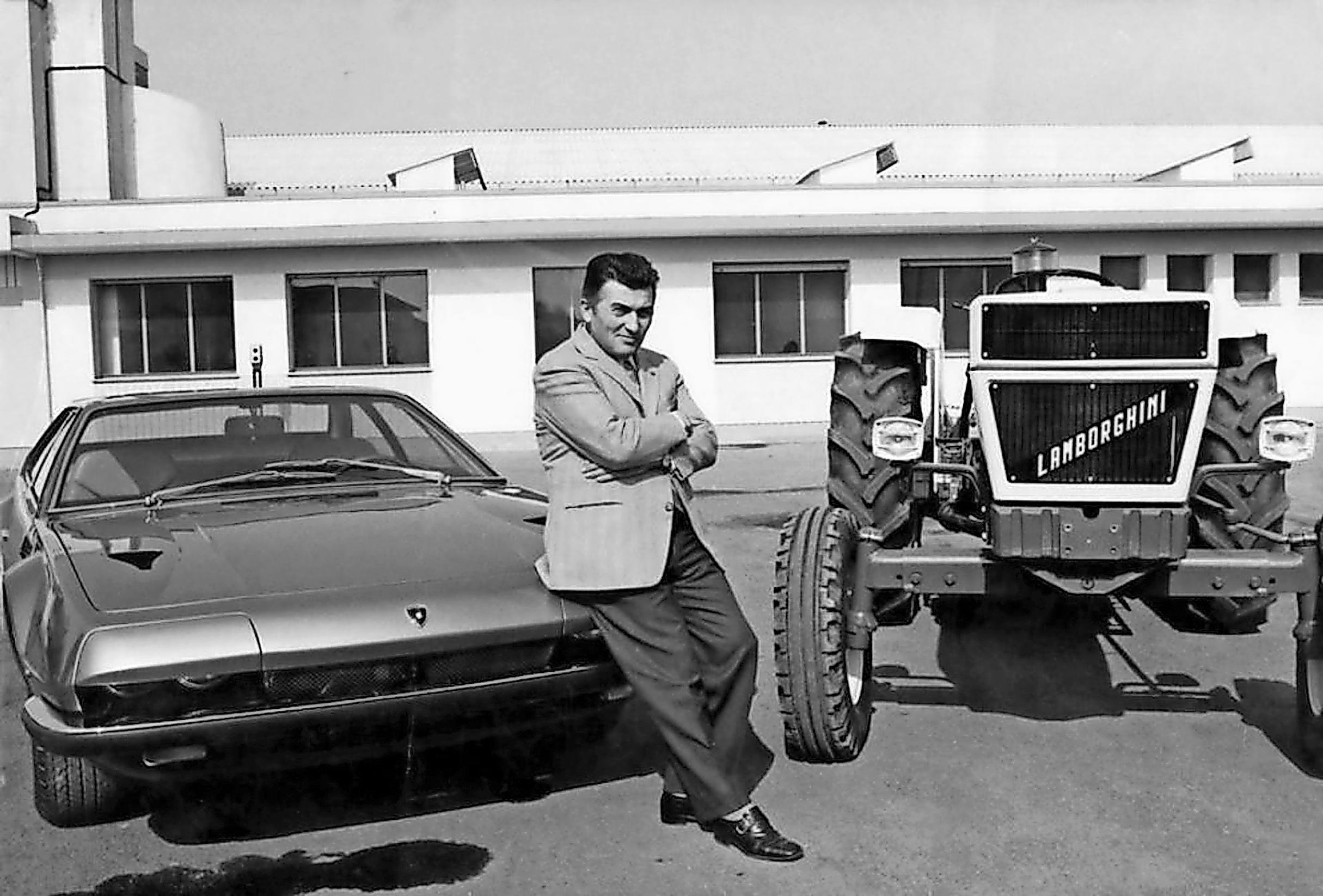 Ferruccio Lamborghini syntyi vuonna 1916 maanviljelijäperheeseen silloisessa Italian kuningaskunnassa.