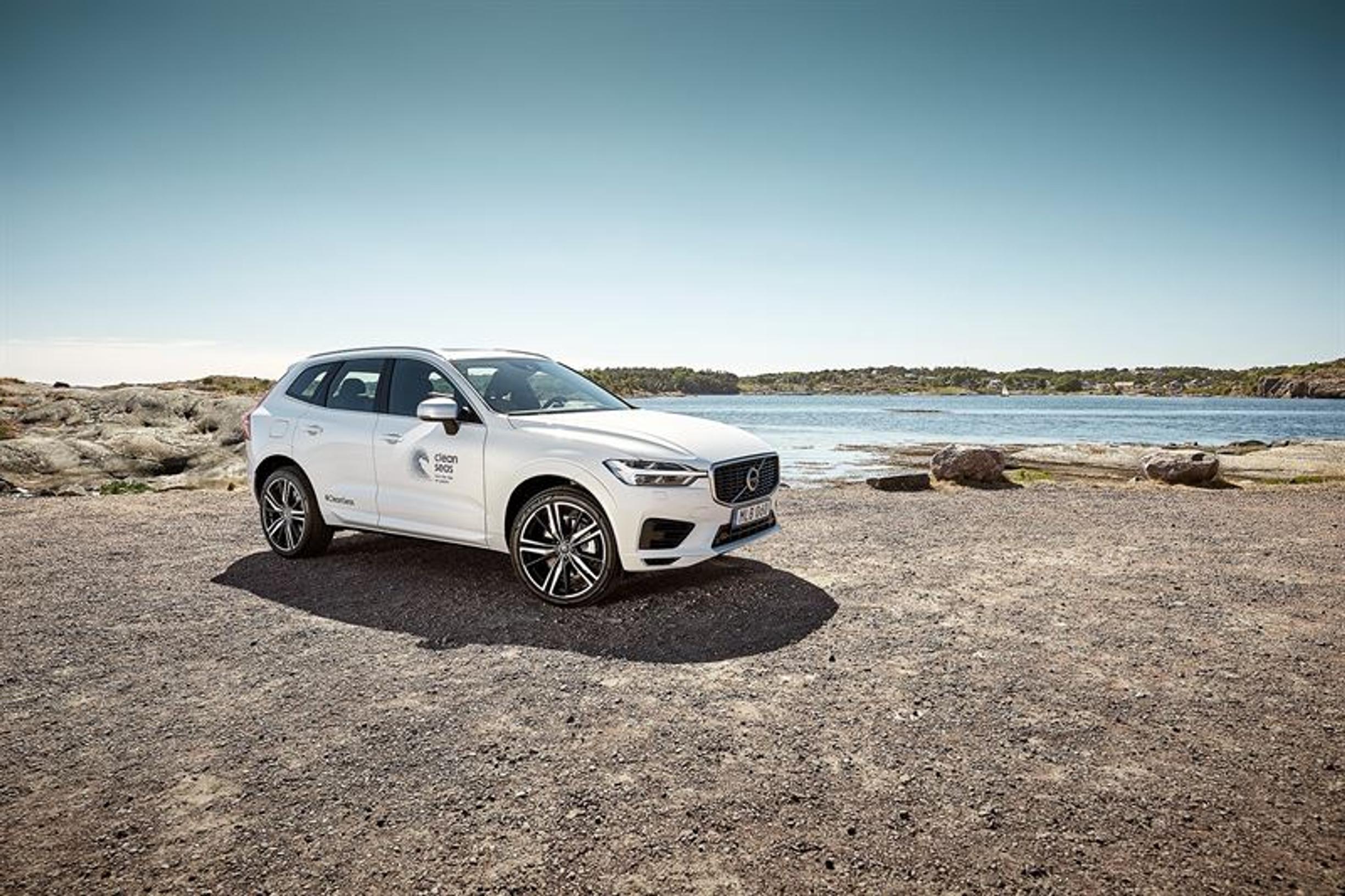 Volvo edelleen lataushybridien ykkönen