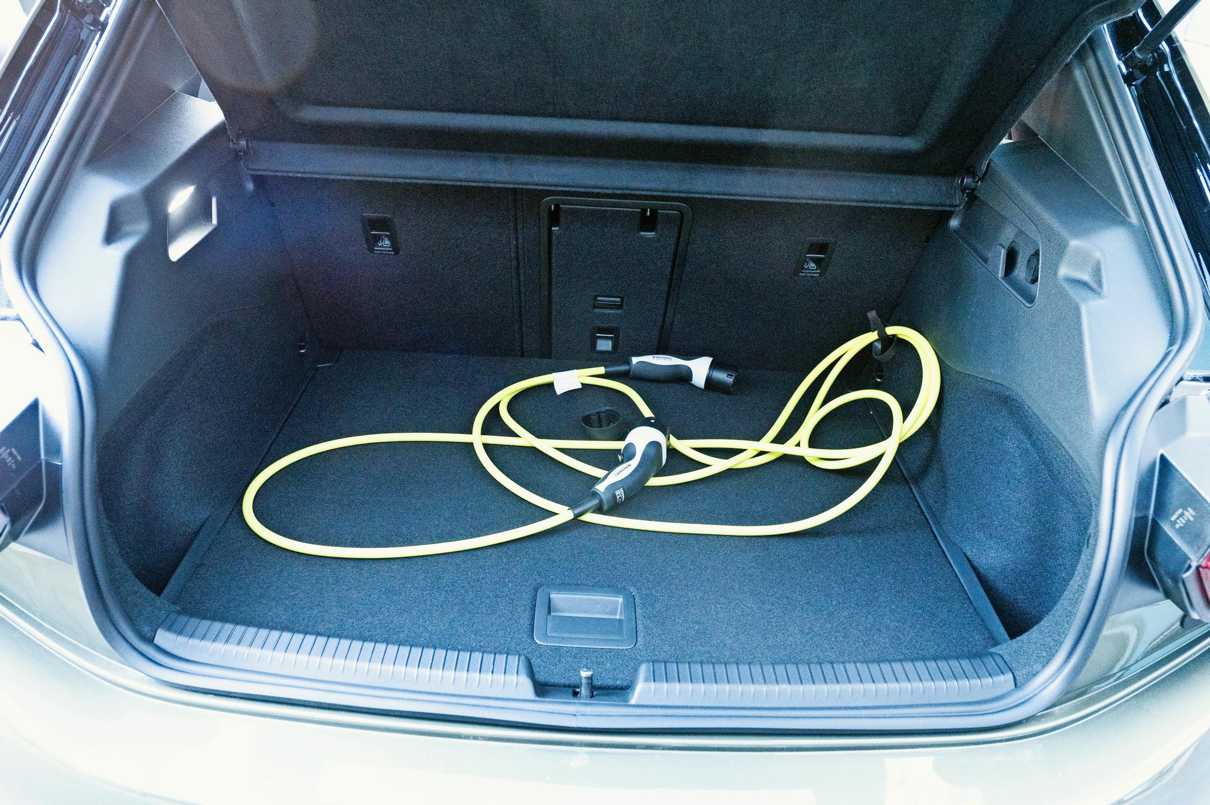 Volkswagen ID.3 tavaratila