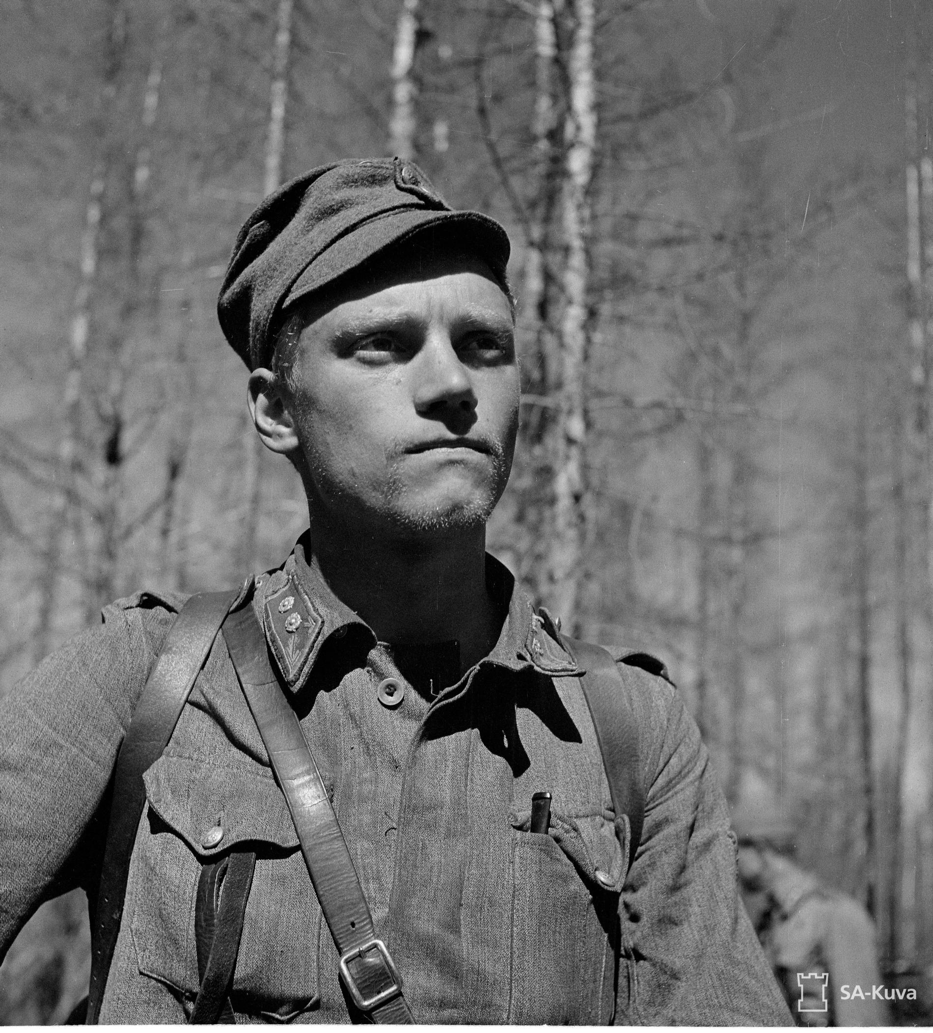Oliko SS-mies Lauri Törni natsi? Uutuuskirja selvittelee sotasankarin saloja