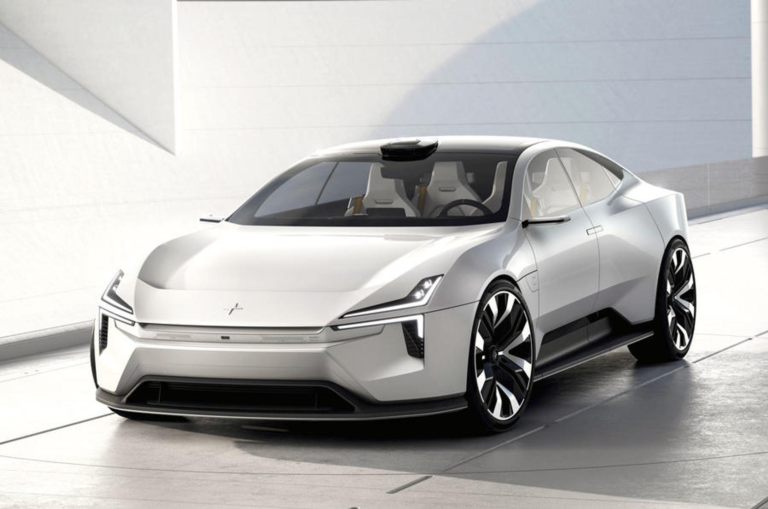 Uusia kuvia ja video Polestarin tulevaisuudesta – tämä auto haastaa Teslan Model S:n