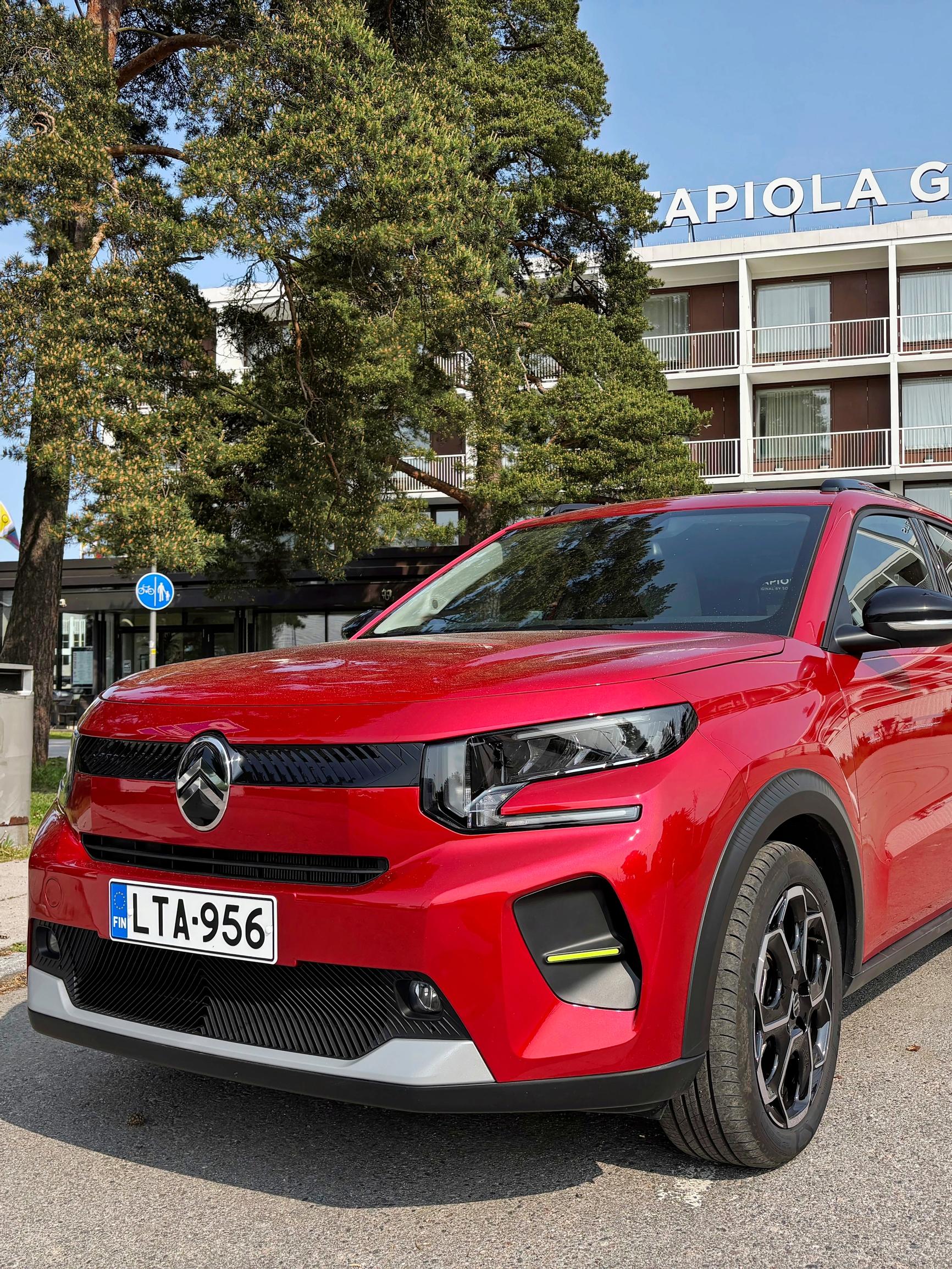 Citroën e-C3 Max 44 kWh – Suomen halvin sähköauto yllättää ajettavuudellaan – Käyttötestin osa 1 