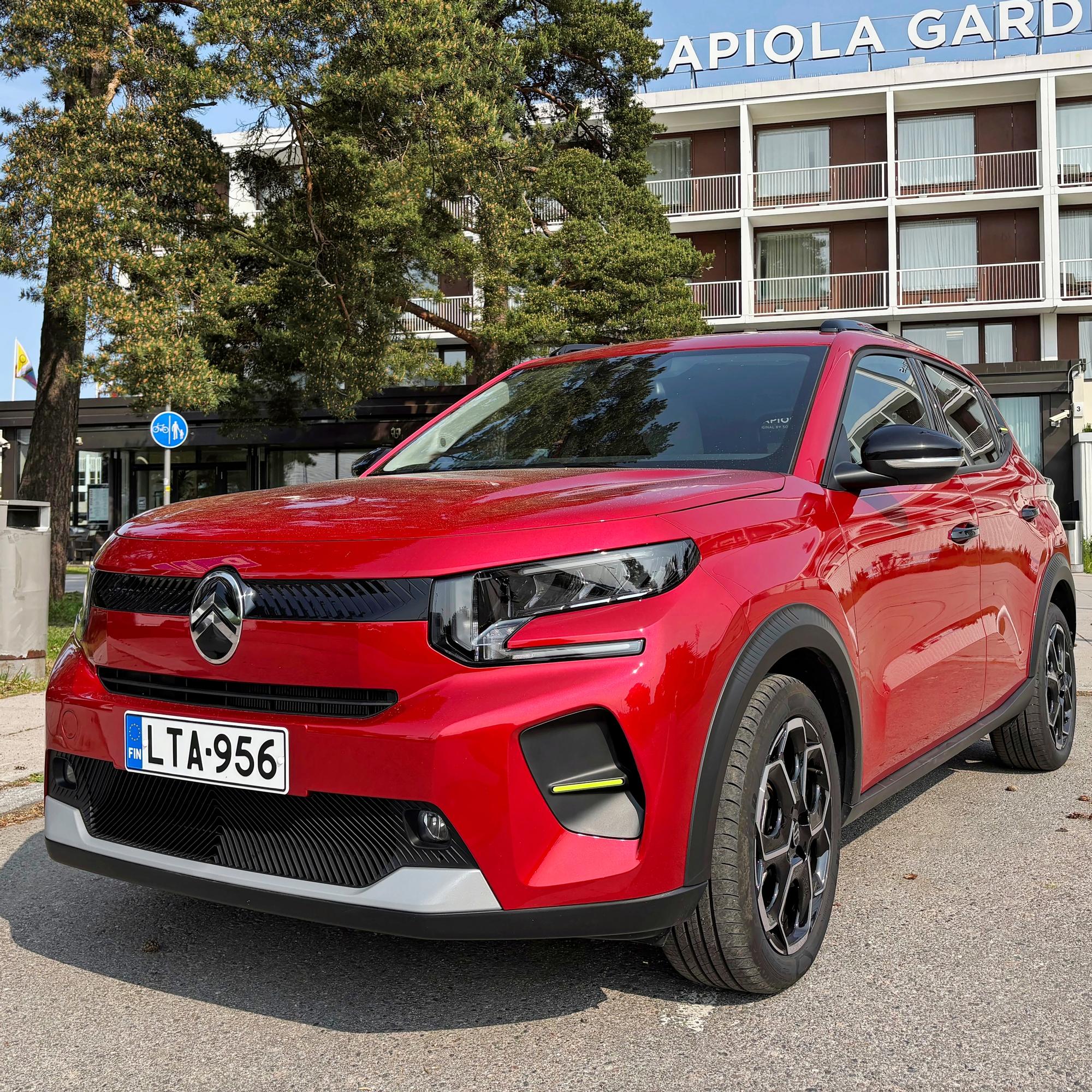 Citroën e-C3 Max 44 kWh – Suomen halvin sähköauto yllättää ajettavuudellaan – Käyttötestin osa 1 