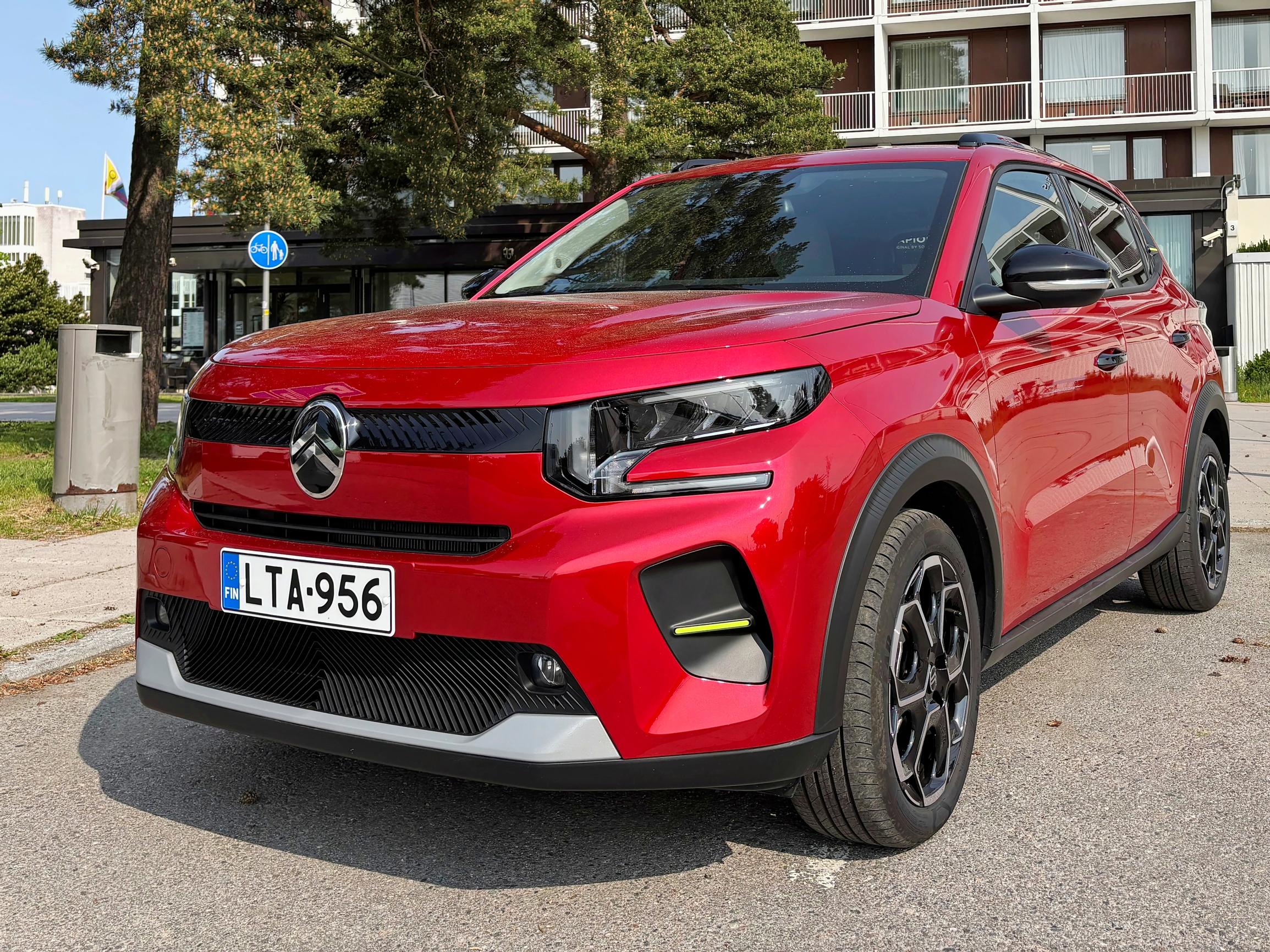 Citroën e-C3 Max 44 kWh – Suomen halvin sähköauto yllättää ajettavuudellaan – Käyttötestin osa 1 