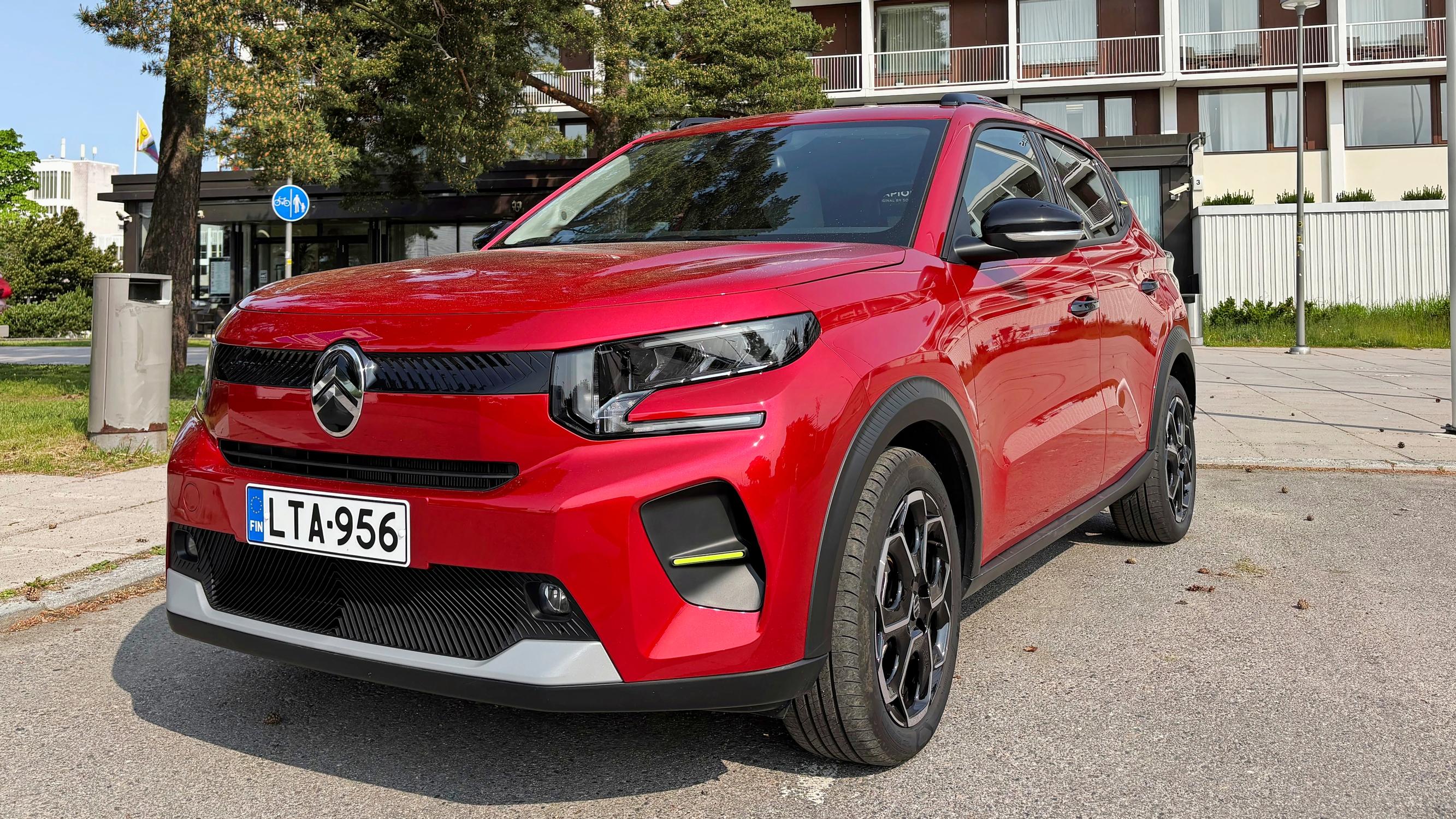 Citroën e-C3 Max 44 kWh – Suomen halvin sähköauto yllättää ajettavuudellaan – Käyttötestin osa 1 