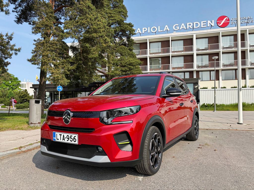Citroën e-C3 Max 44 kWh – Suomen halvin sähköauto yllättää ajettavuudellaan – Käyttötestin osa 1