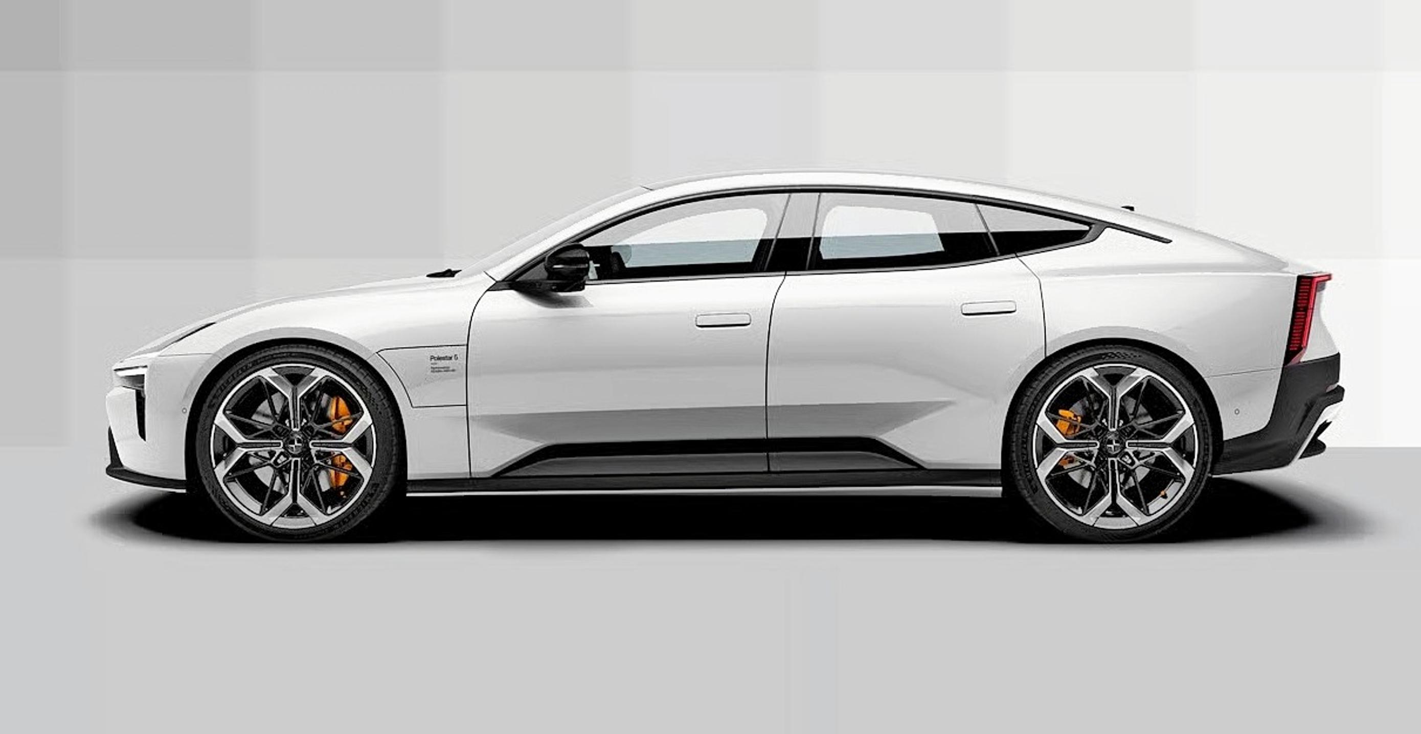 Suomeen Polestar 5 saapuu vuoden 2026 puolella. Hinnat lähtevät 124 300 eurosta.