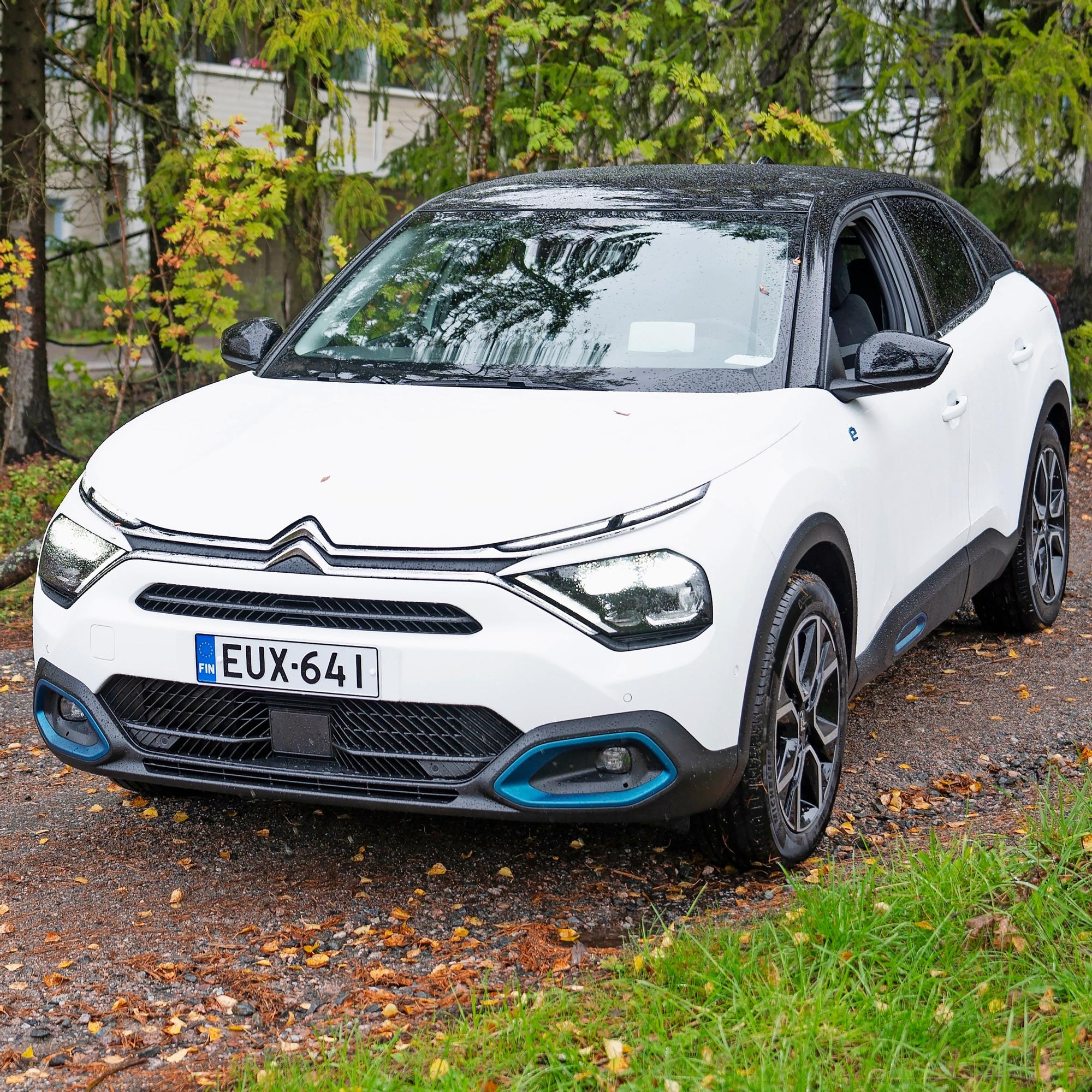 Citroën ë-C4 – Kompakti täyssähköauto arkiseen mutta ei arktiseen ajoon