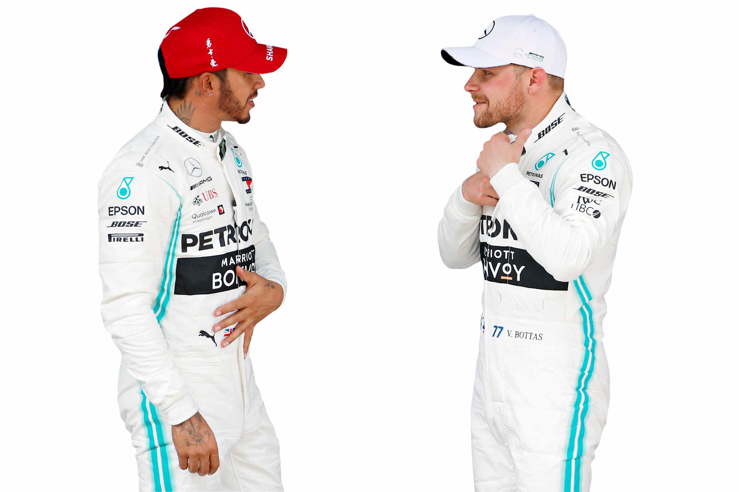 Valtteri Bottas MM-kamppailustaan Lewis Halmiltonin kanssa: Tavoite on yhä hengissä