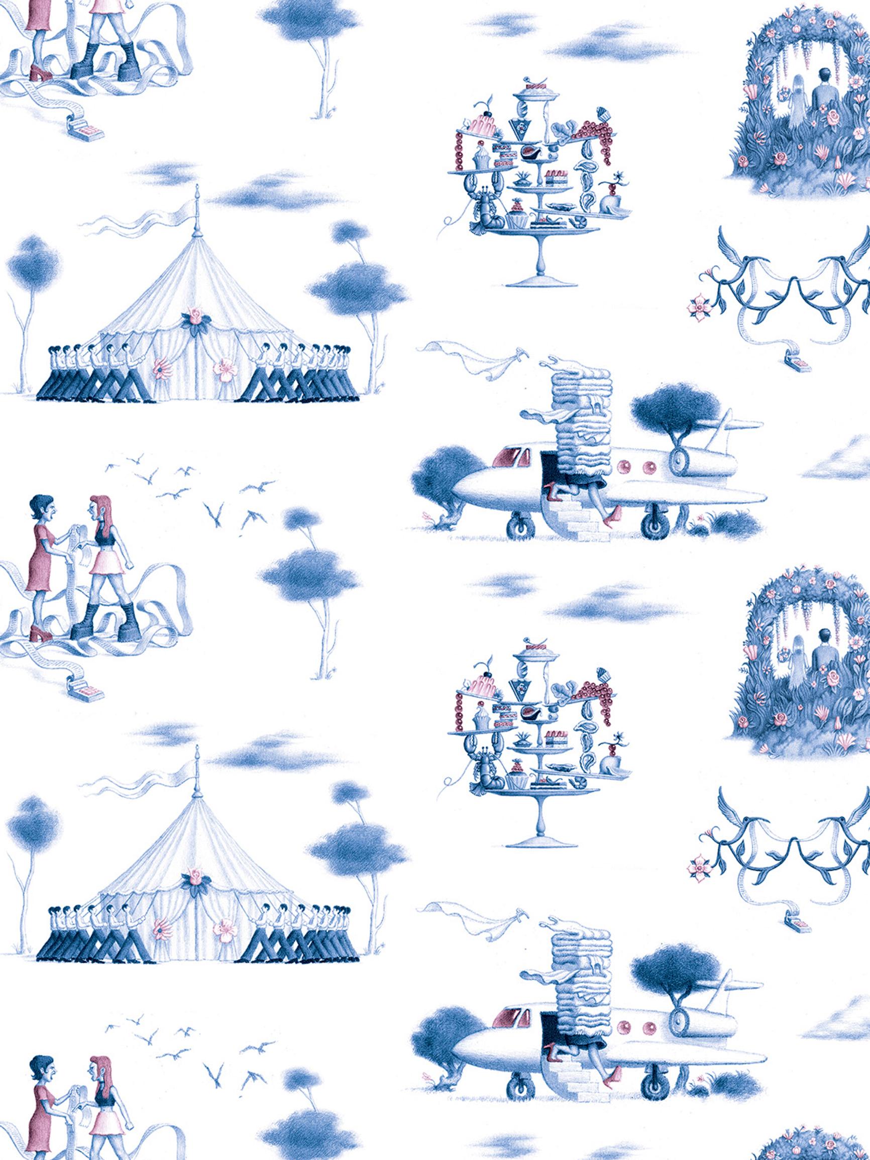 Tekoköyhä morsian ja muita luksushääsuunnittelijan tunnustuksia