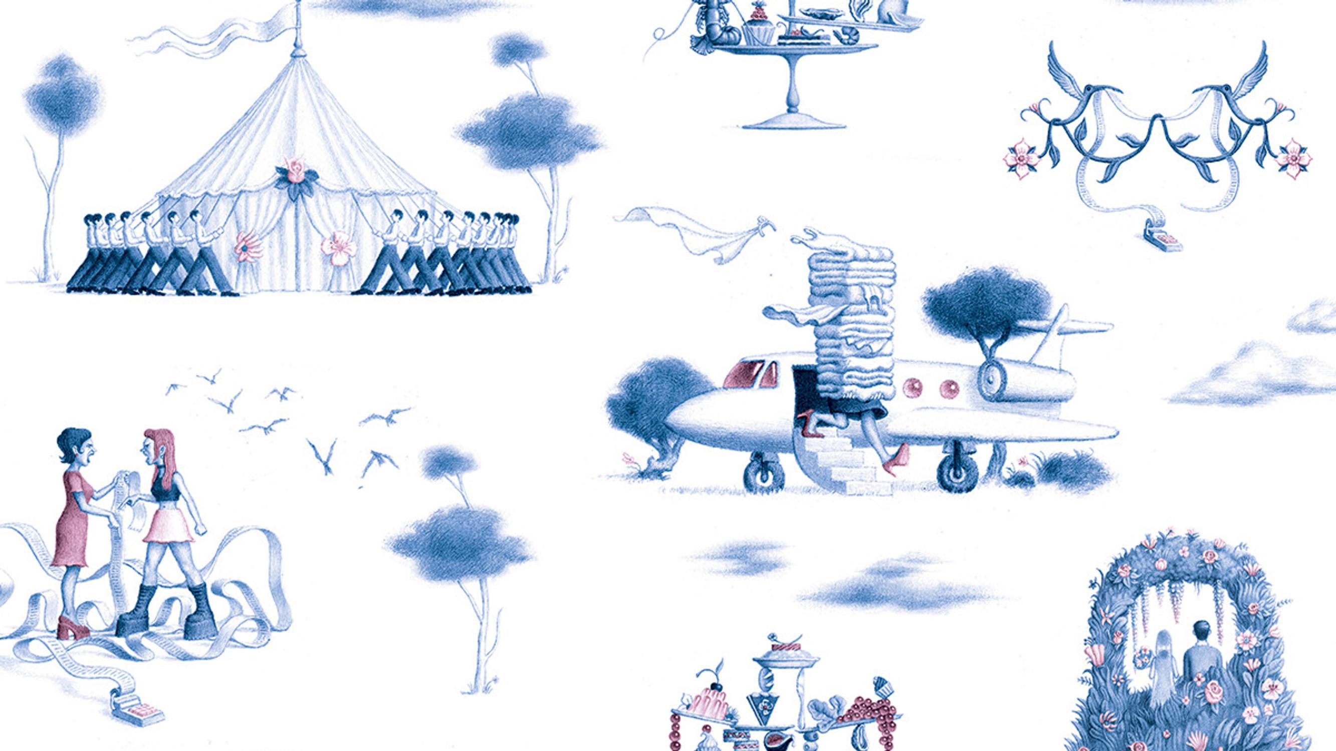 Tekoköyhä morsian ja muita luksushääsuunnittelijan tunnustuksia