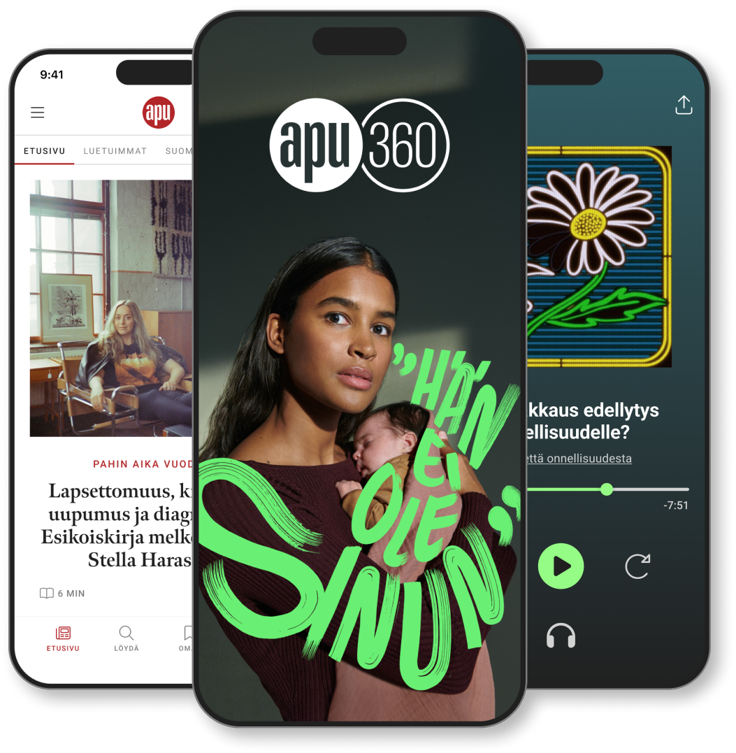 Tilaa Apu360 | Apu
