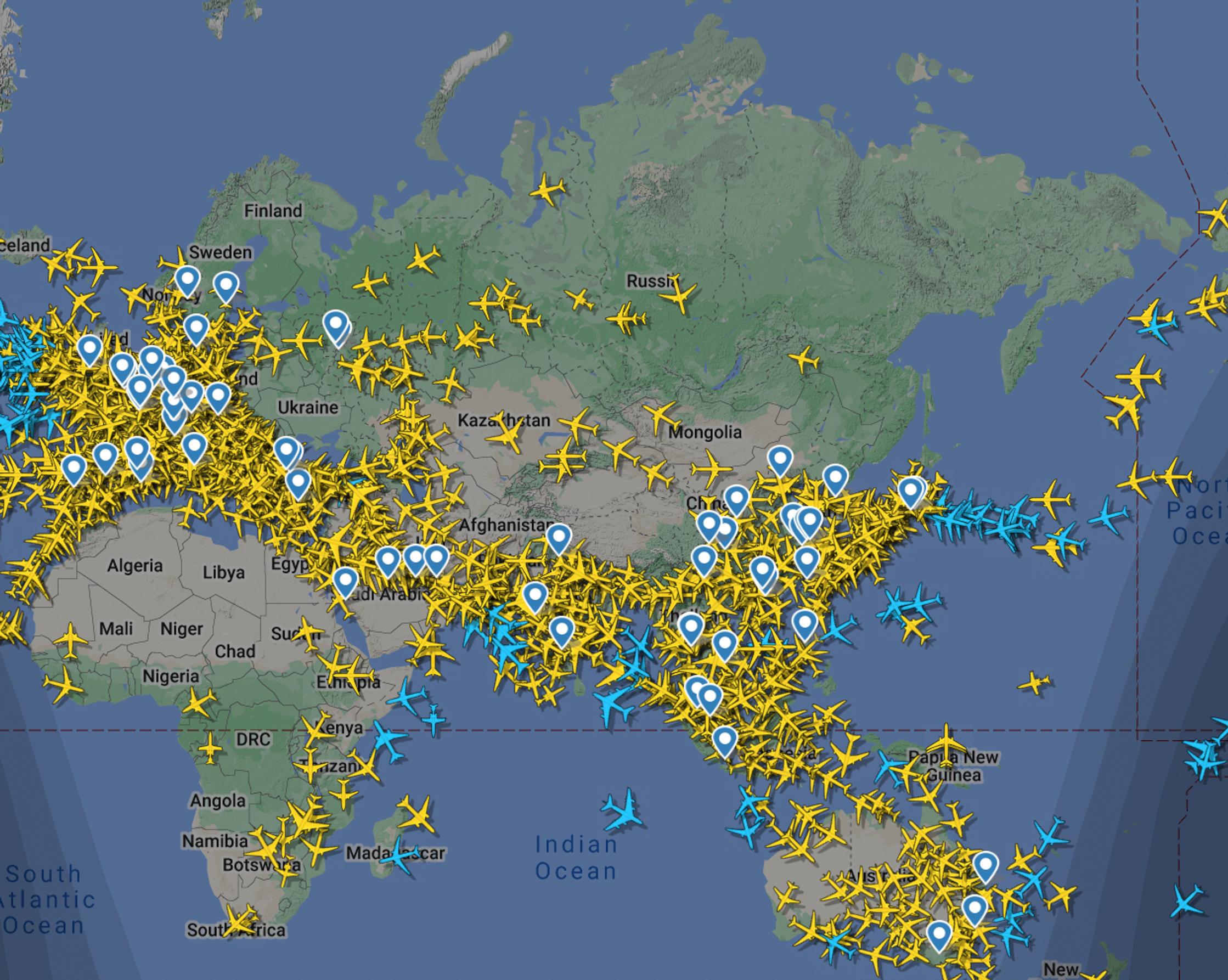 Flightradar24  Screenshot