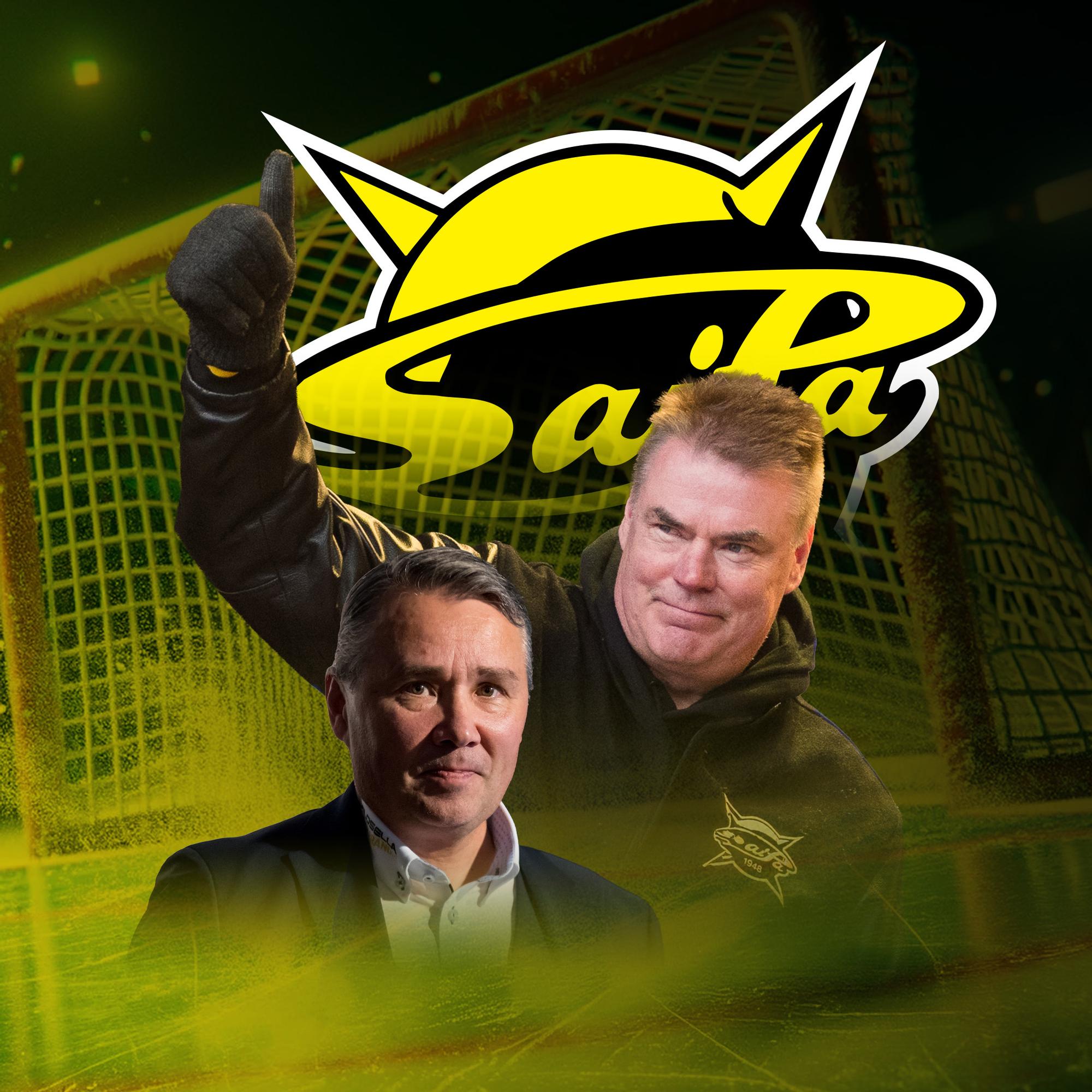 Raimo Helminen-SaiPa-Harri Aho: mikä troikka! – "Paljastaa vätykset"