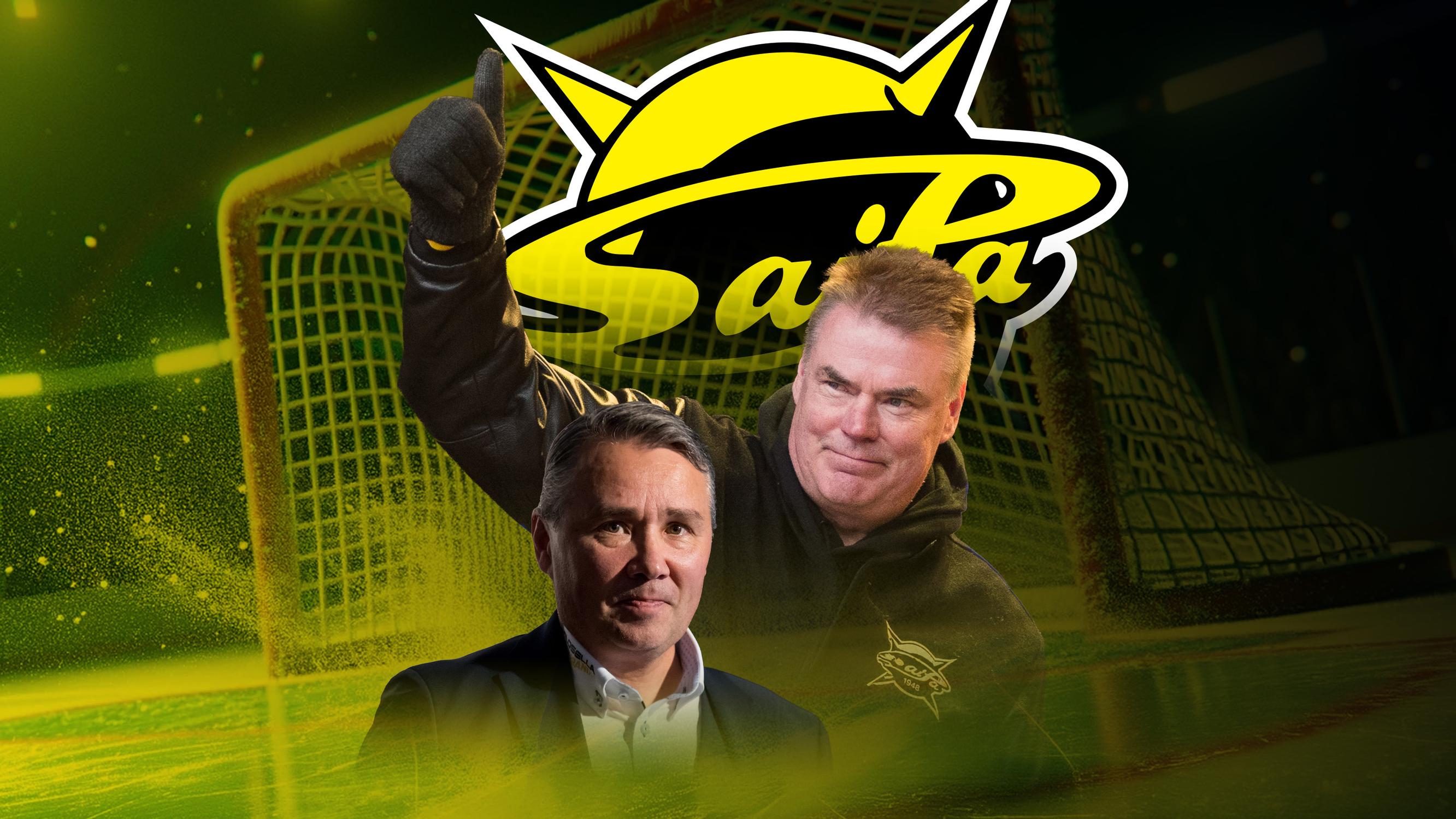 Raimo Helminen-SaiPa-Harri Aho: mikä troikka! – "Paljastaa vätykset"
