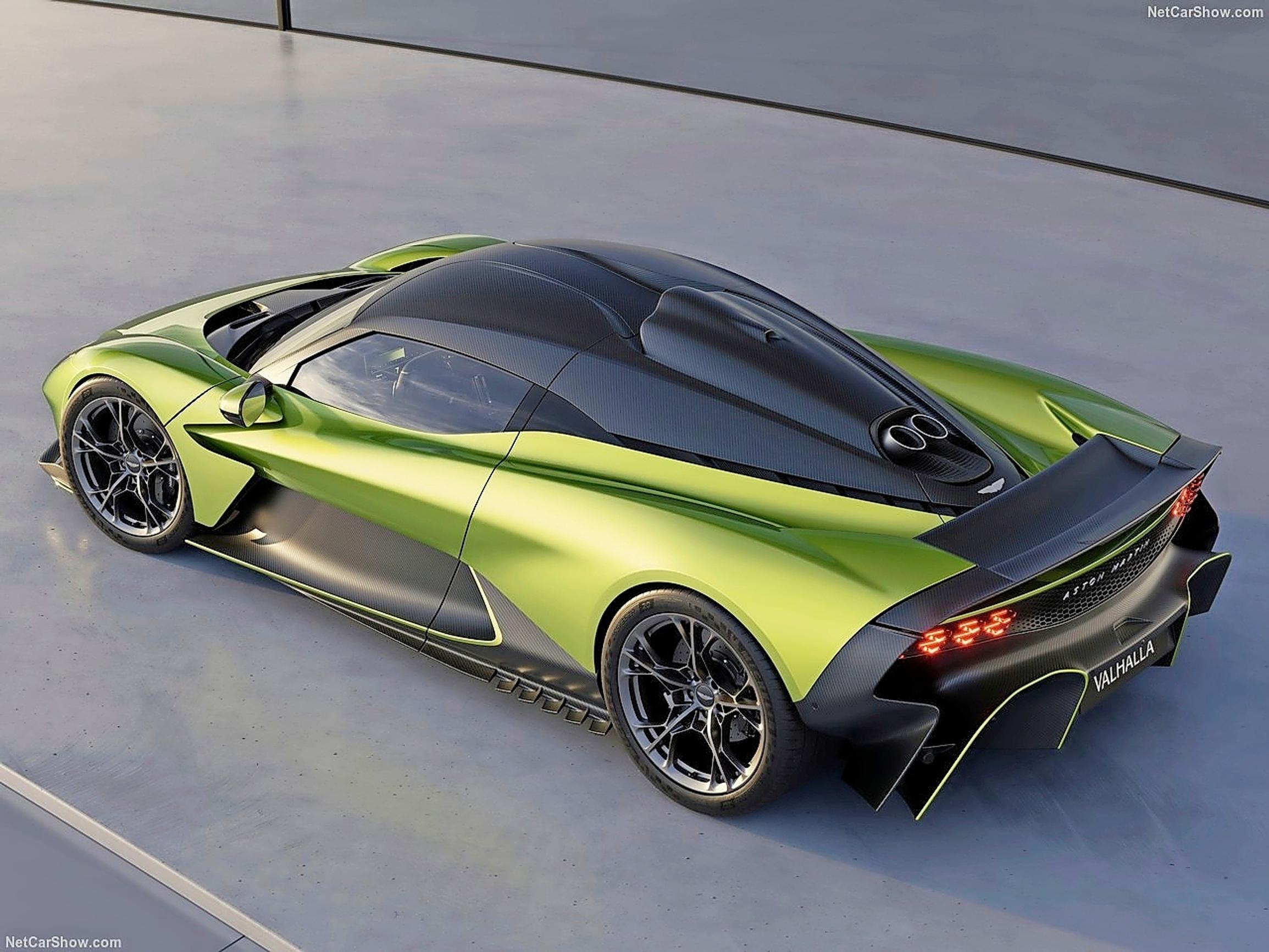 Aston Martin Valhalla