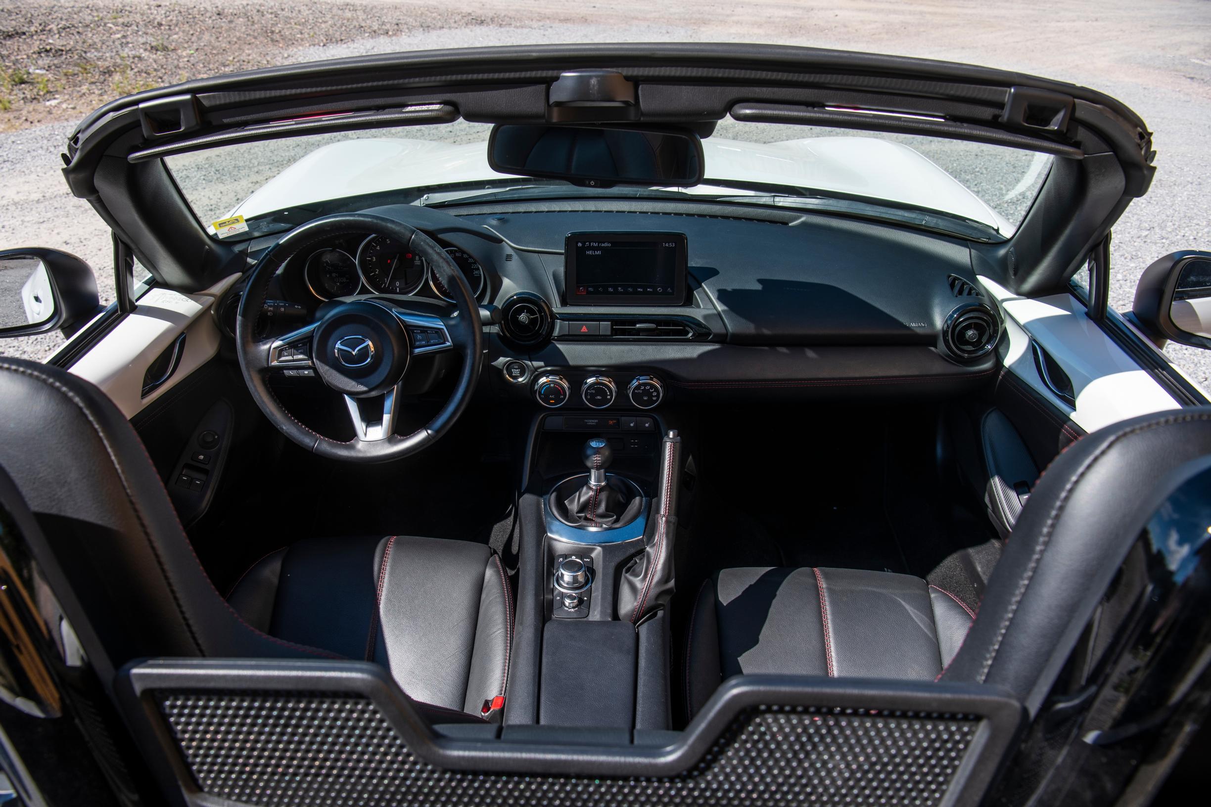 Mazda Mx-5 vm. 2019 Skyactiv-G Premium Sport