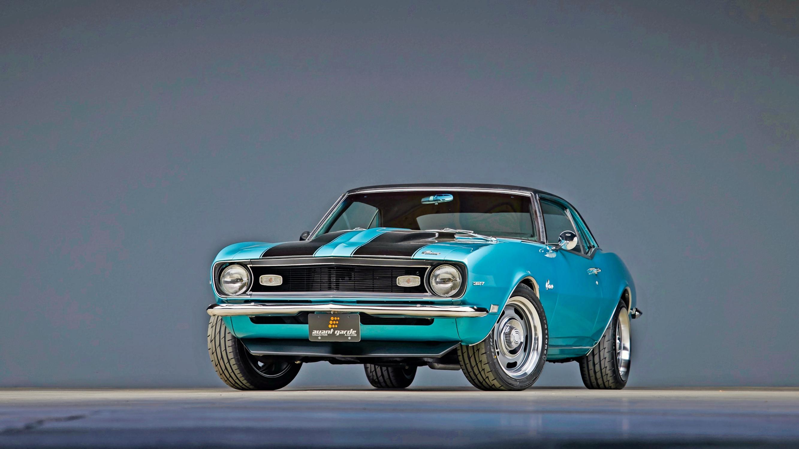 Chevrolet Camaro | Kun tilauksessa on pahan pojan imagoa, niin ensimmäisen sukupolven Camaroa on vaikea ohittaa.