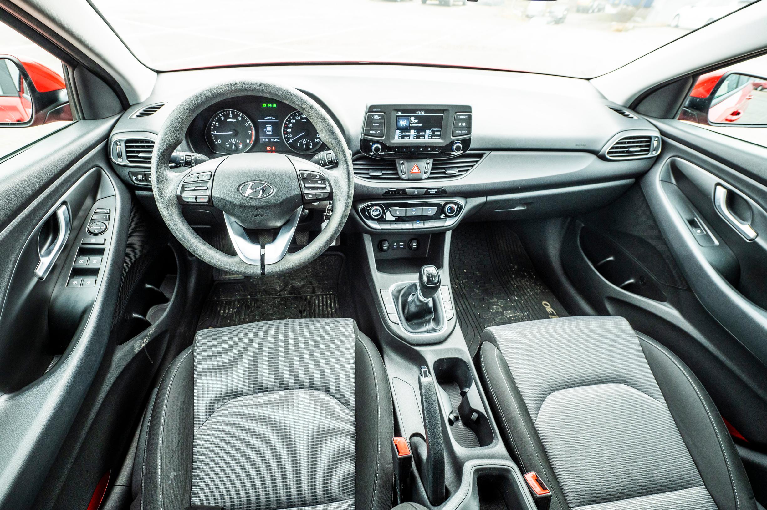 Hyundai i30 vm. 2019 hallintalaitteet