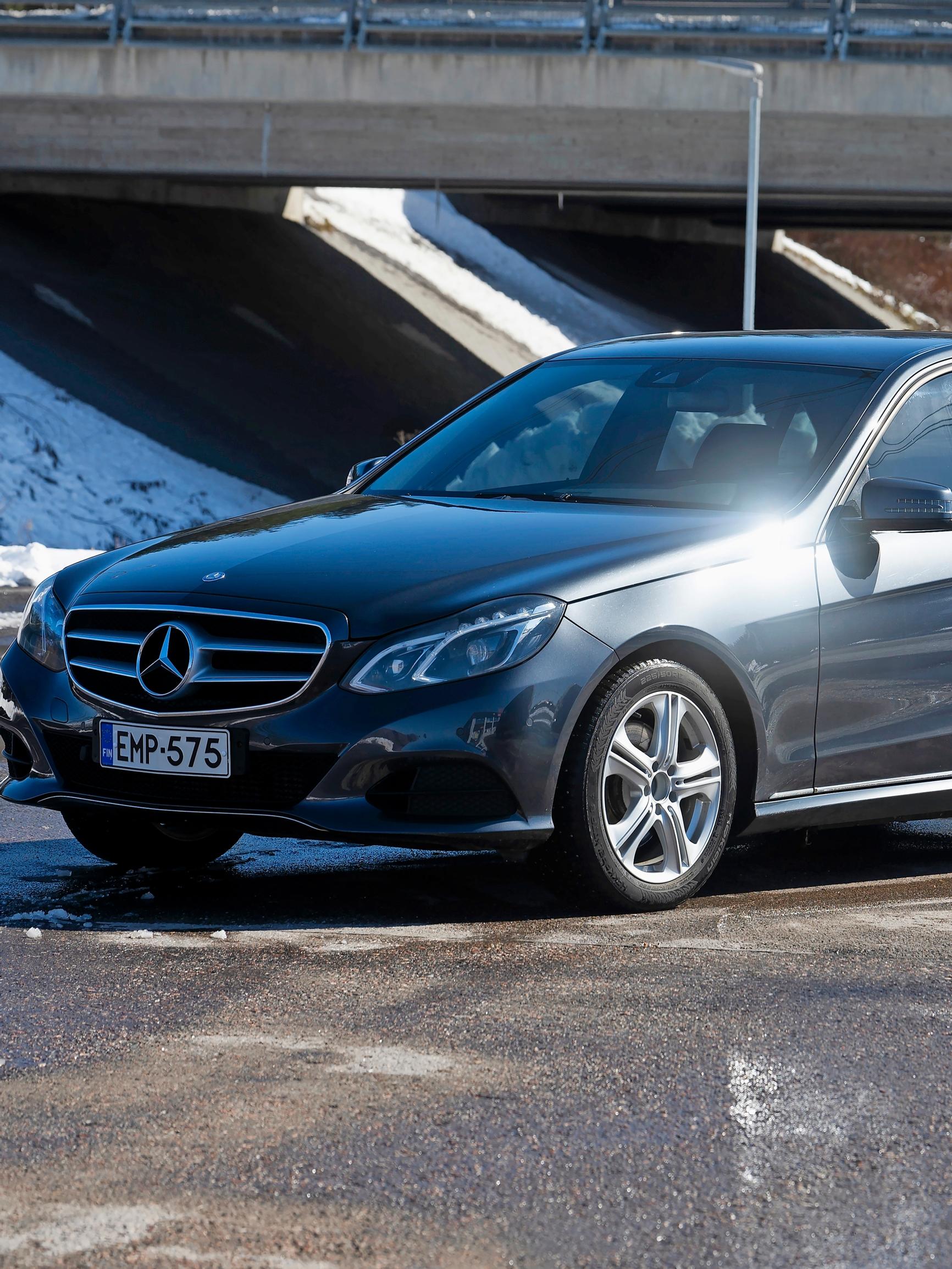 Mercedes-Benz E250 vm. 2013 – Laatua on vaikea määritellä mutta helppo tunnistaa – varsinkin auton iän karttuessa