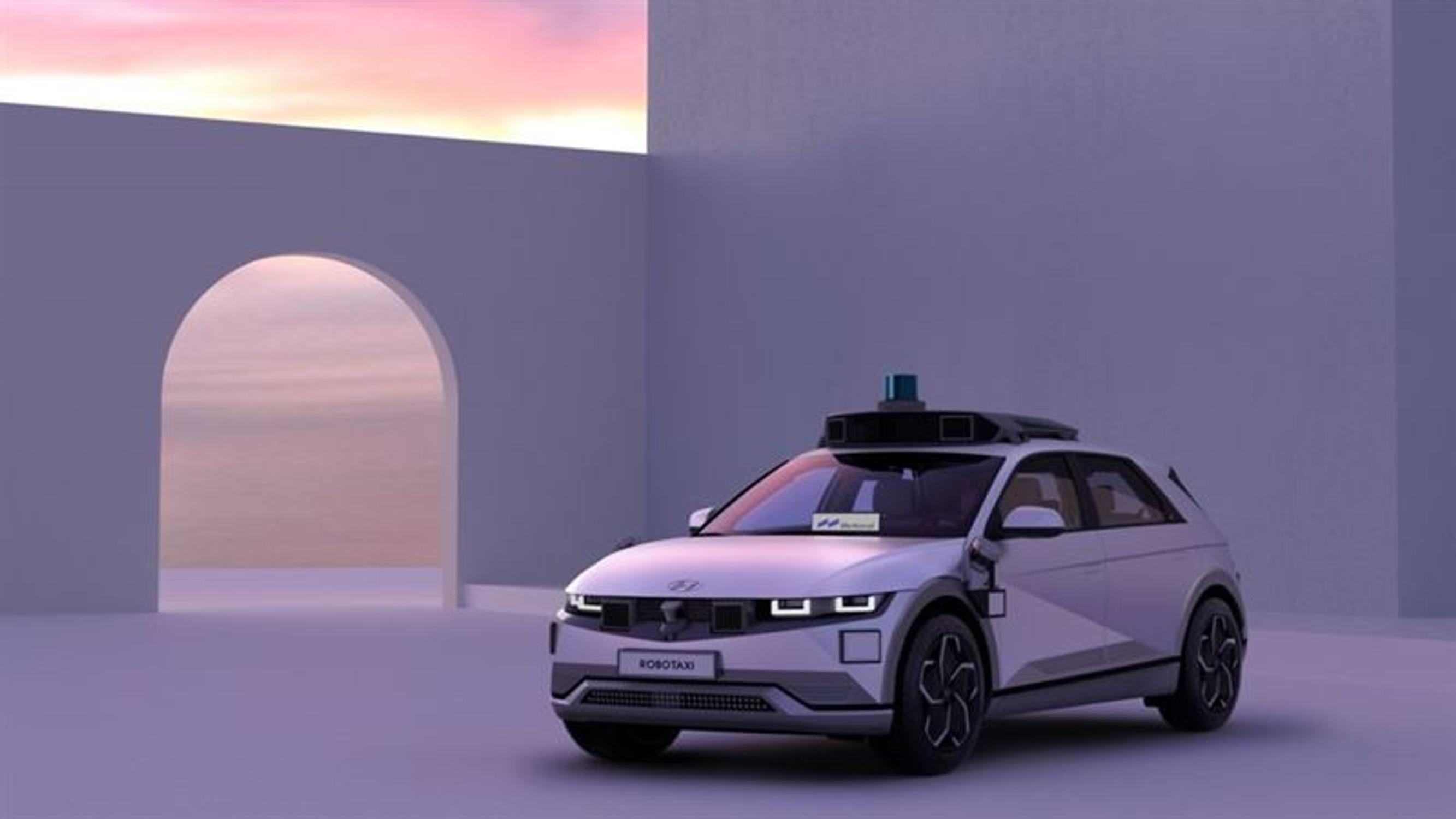 Hyundai ja Motional julkistivat Ioniq 5 robotaxin