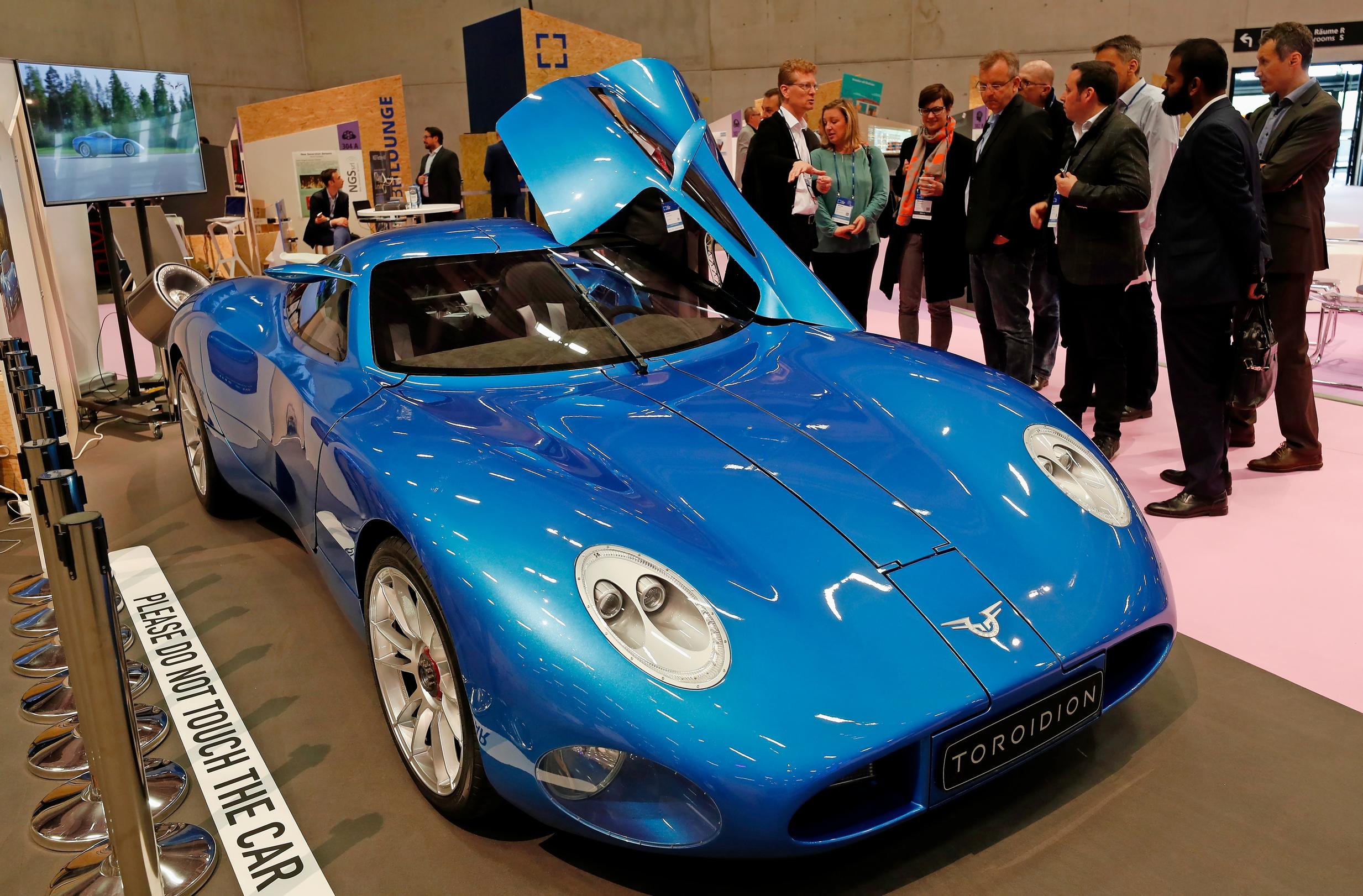 Toroidion, josta piti tulla suomalainen superauto sähköllä.