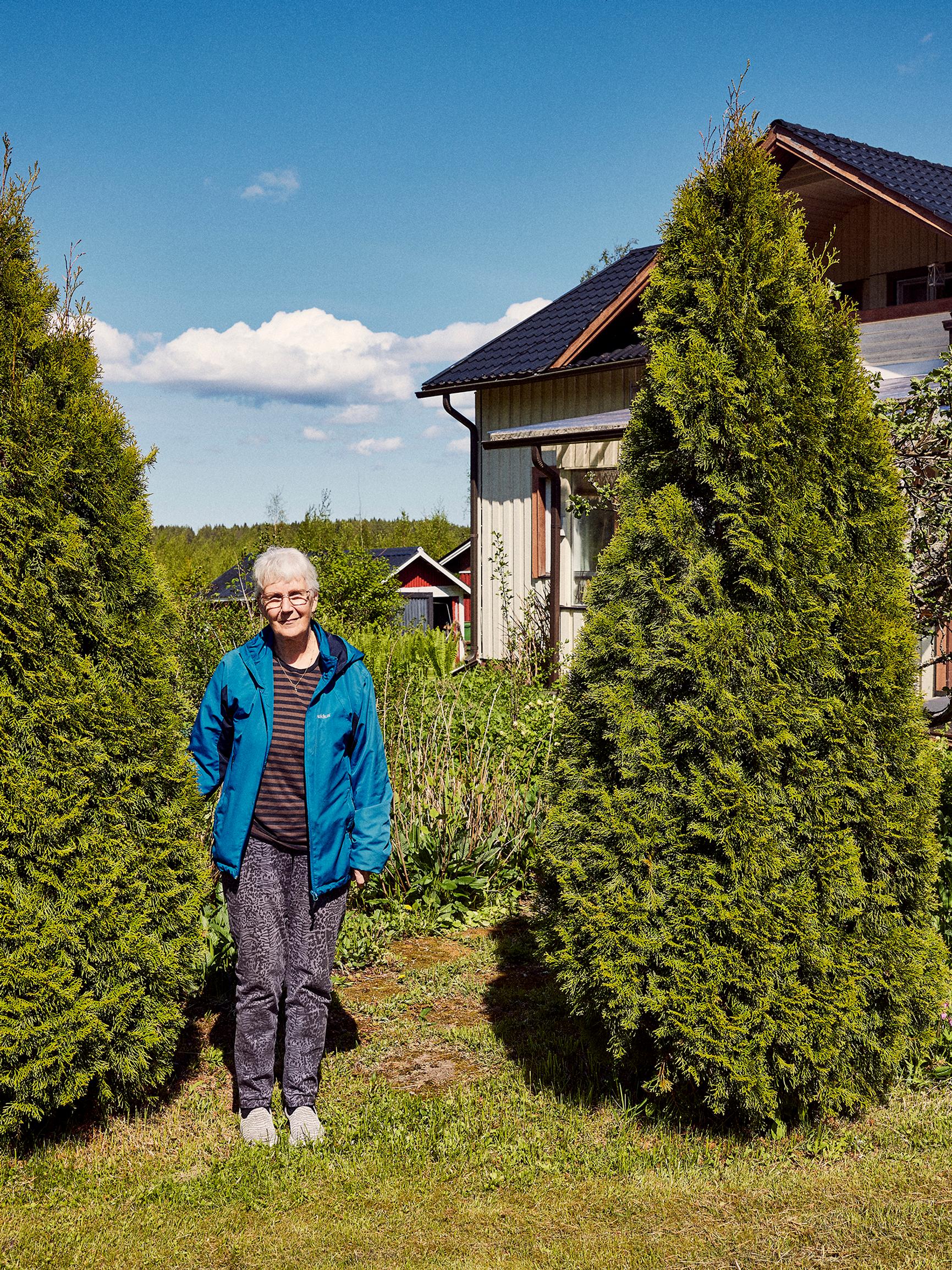 ”Naapurin nuori tyttö oli ihan kauhuissansa” – Anneli Jaskari, 78, asuu Suomen pahimmalla salama-alueella