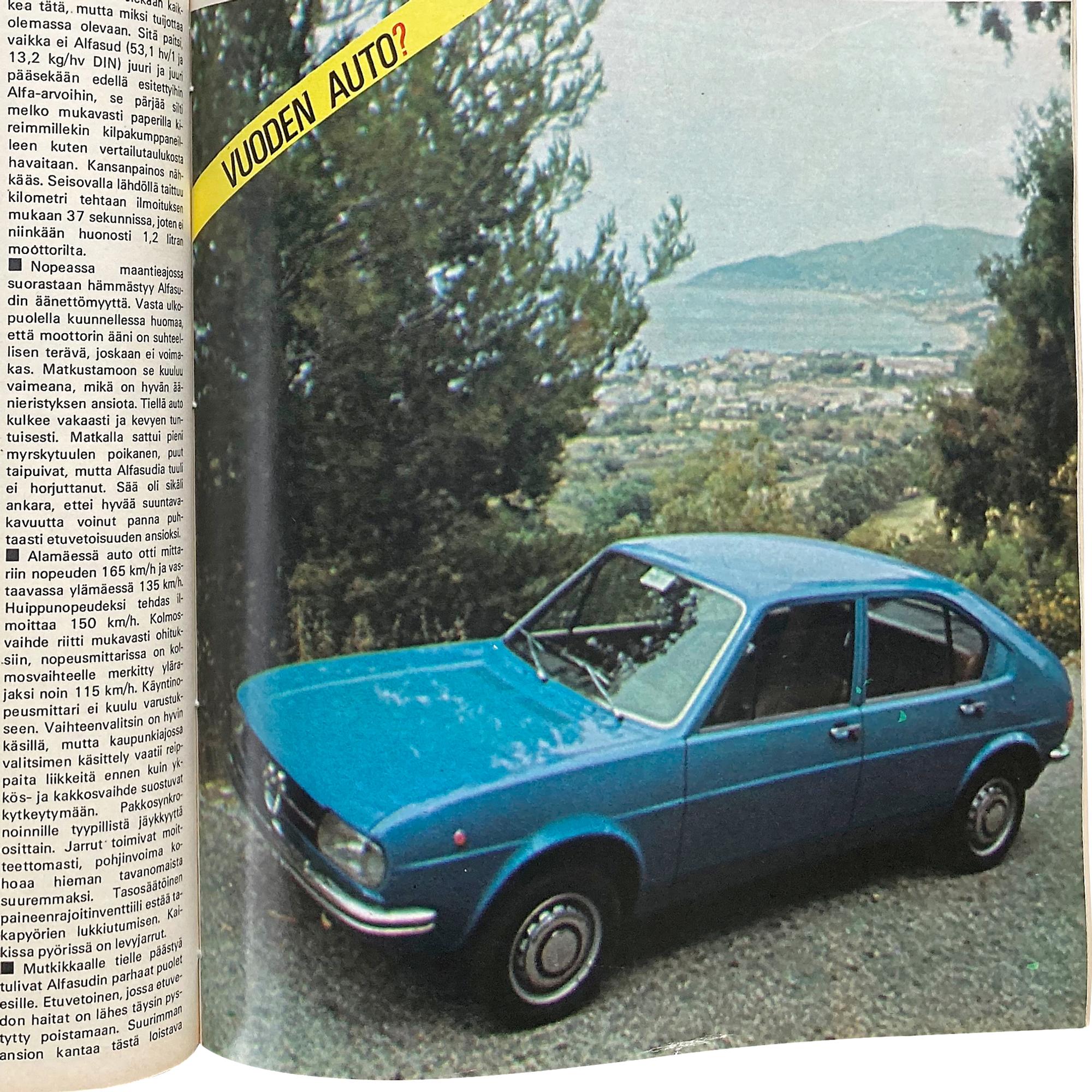 50 vuotta sitten: Tämäkö Alfa? Alfasud on Alfa Romeon kansanversio – 1,2-litraa ja etuveto!