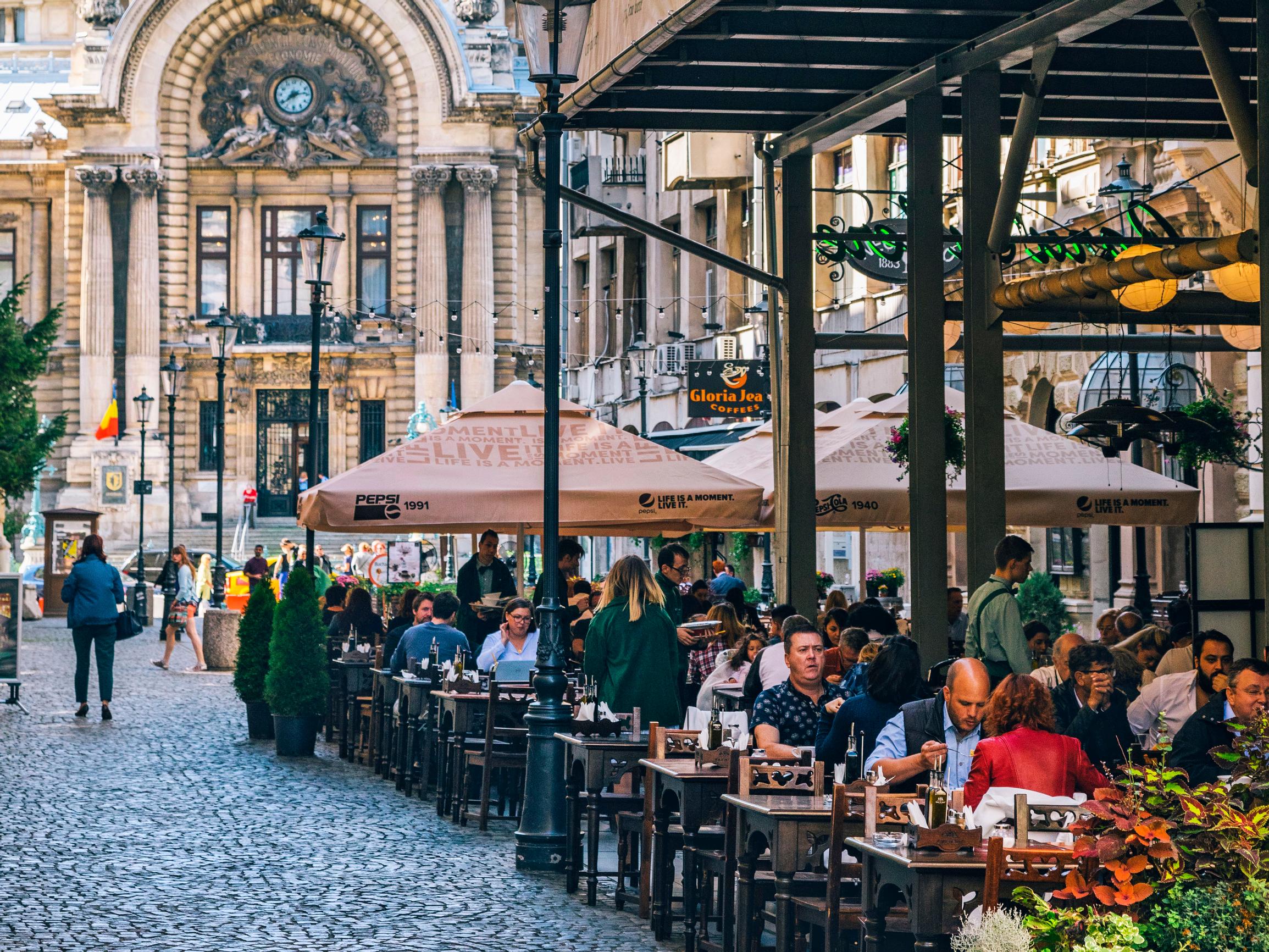 Bukarest – Itä-Euroopan helmi, jota turistitungos ei ole vielä pilannut