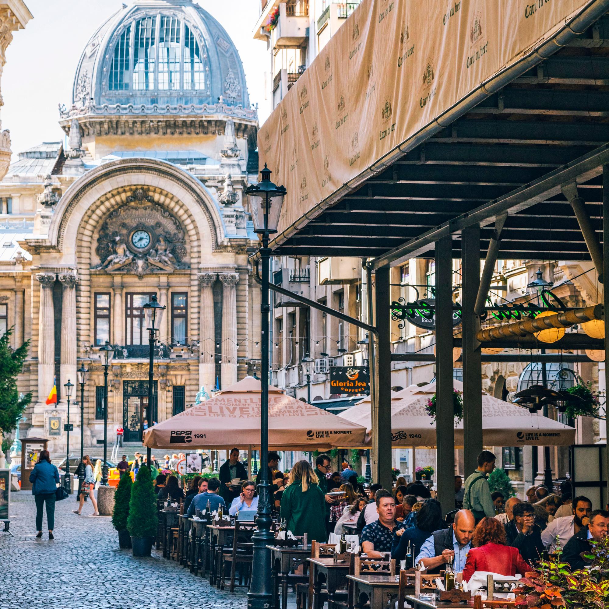 Bukarest – Itä-Euroopan helmi, jota turistitungos ei ole vielä pilannut