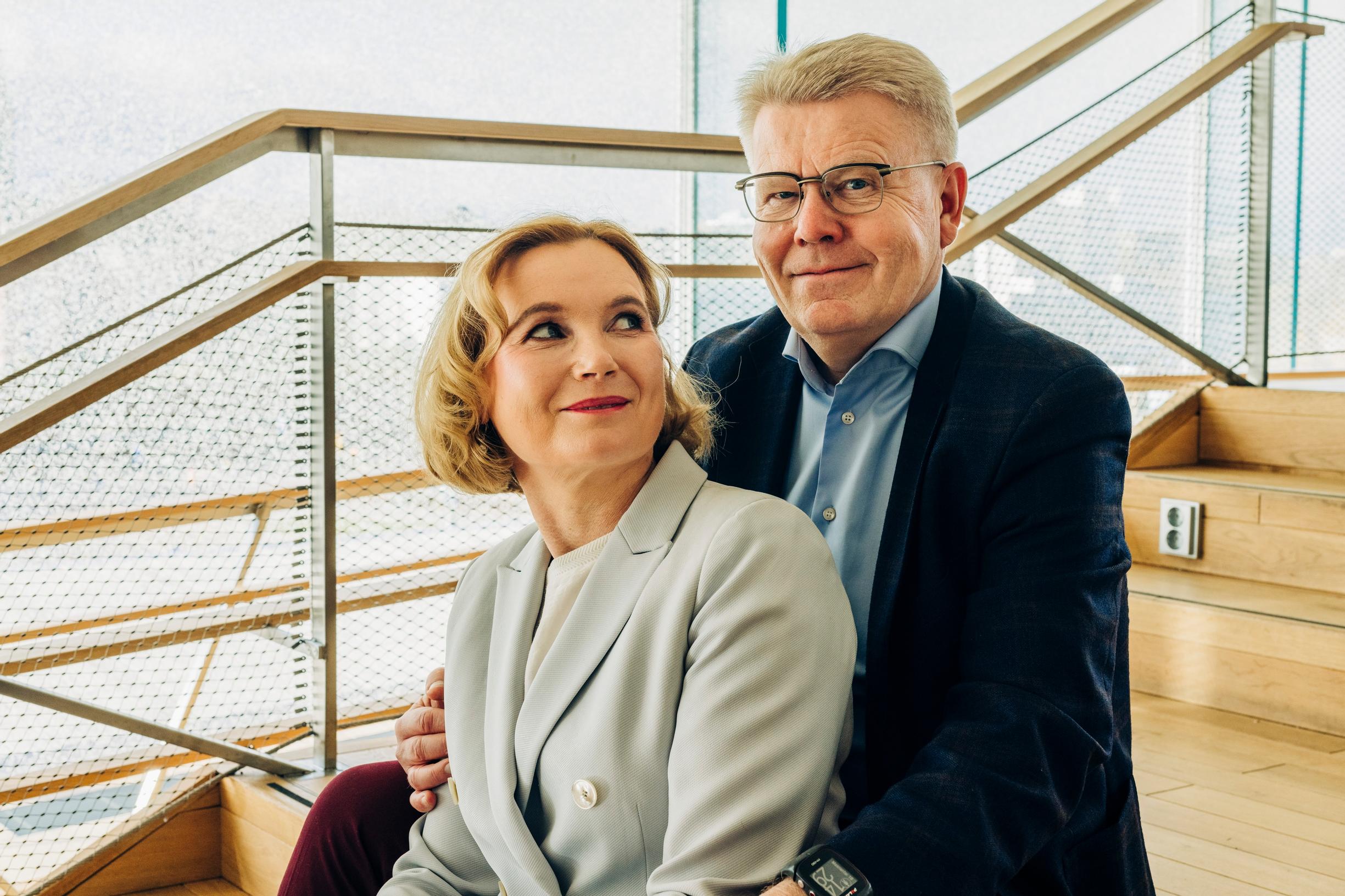 Mari Pantsar ja Jyri Häkämies
