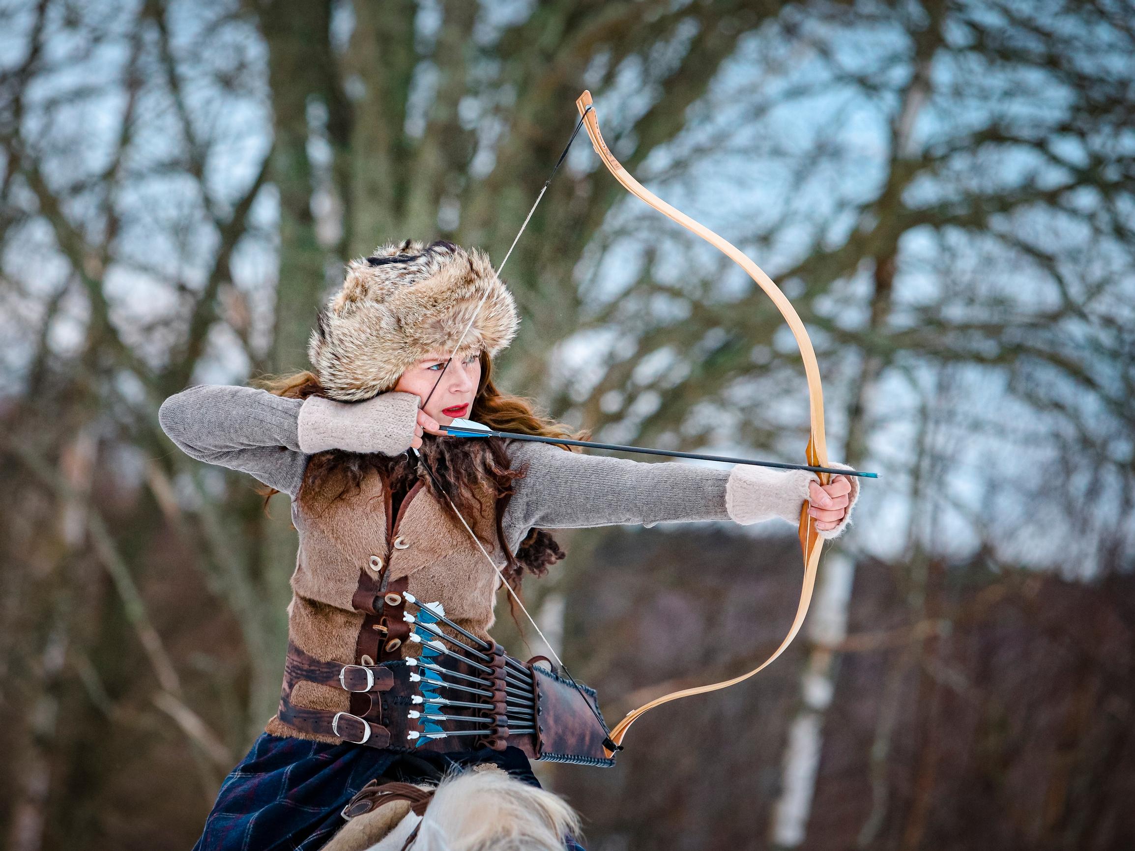 Ratsastusjousiammunta perustuu ikivanhoihin sotataitoihin – ”Totesin käyttöjärjestelmäni vähän erilaiseksi”