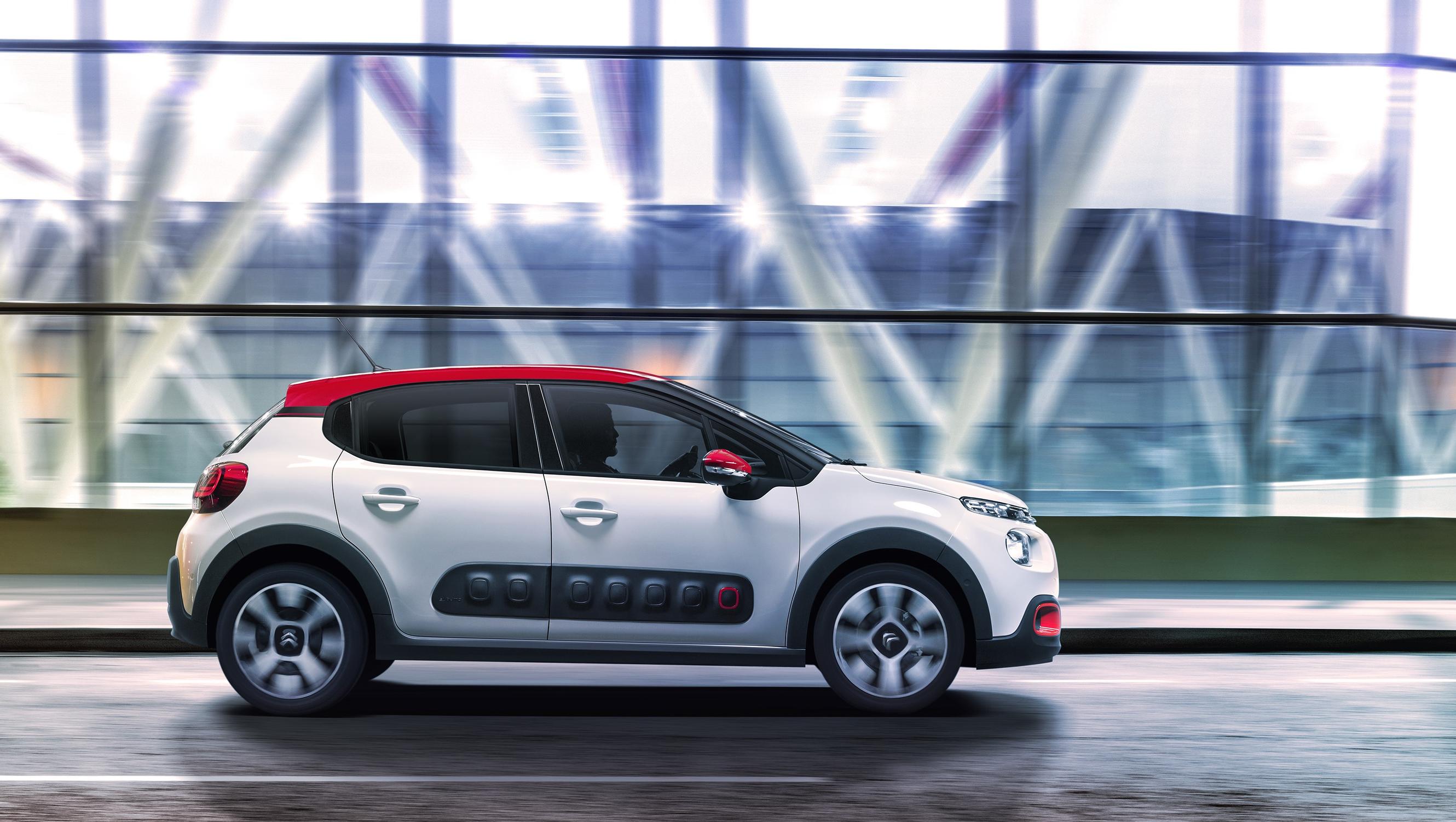 24Go Citroen C3 yhteiskäyttöautot saapuvat Helsinkiin
