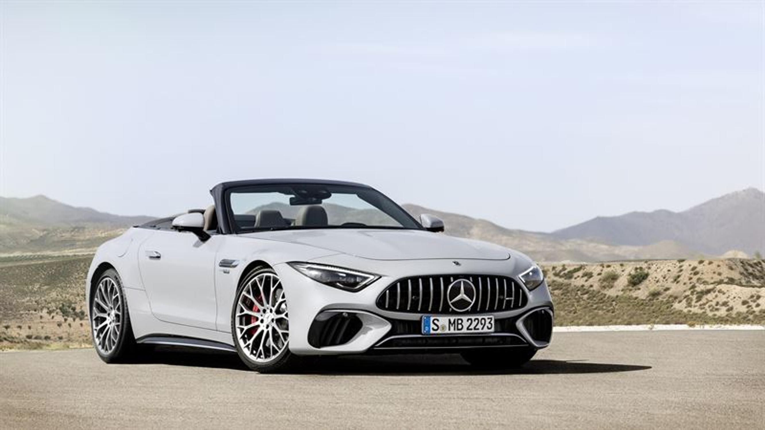Tässä on uusi Mercedes-AMG SL