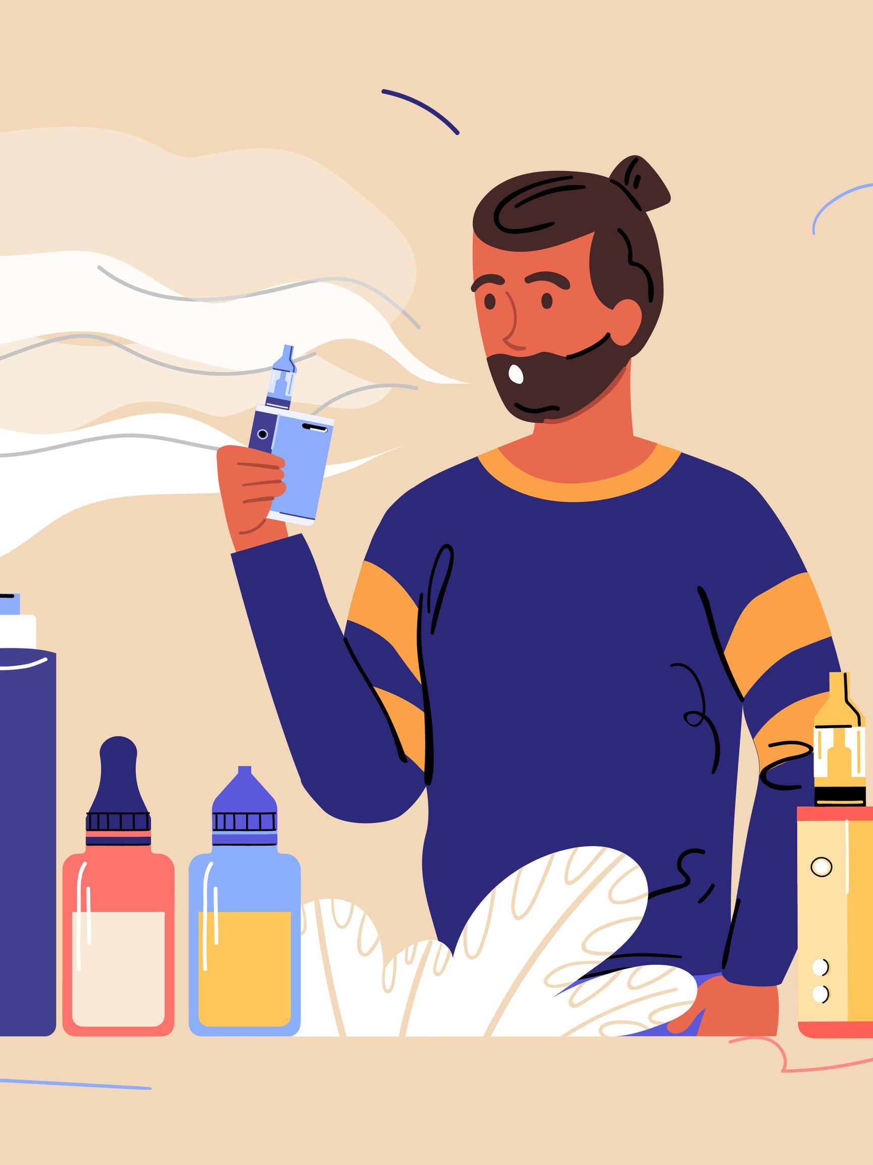 Ovatko vape ja nikotiinipussit todella terveellisempiä kuin tupakka ja miten niistä pääsee eroon?