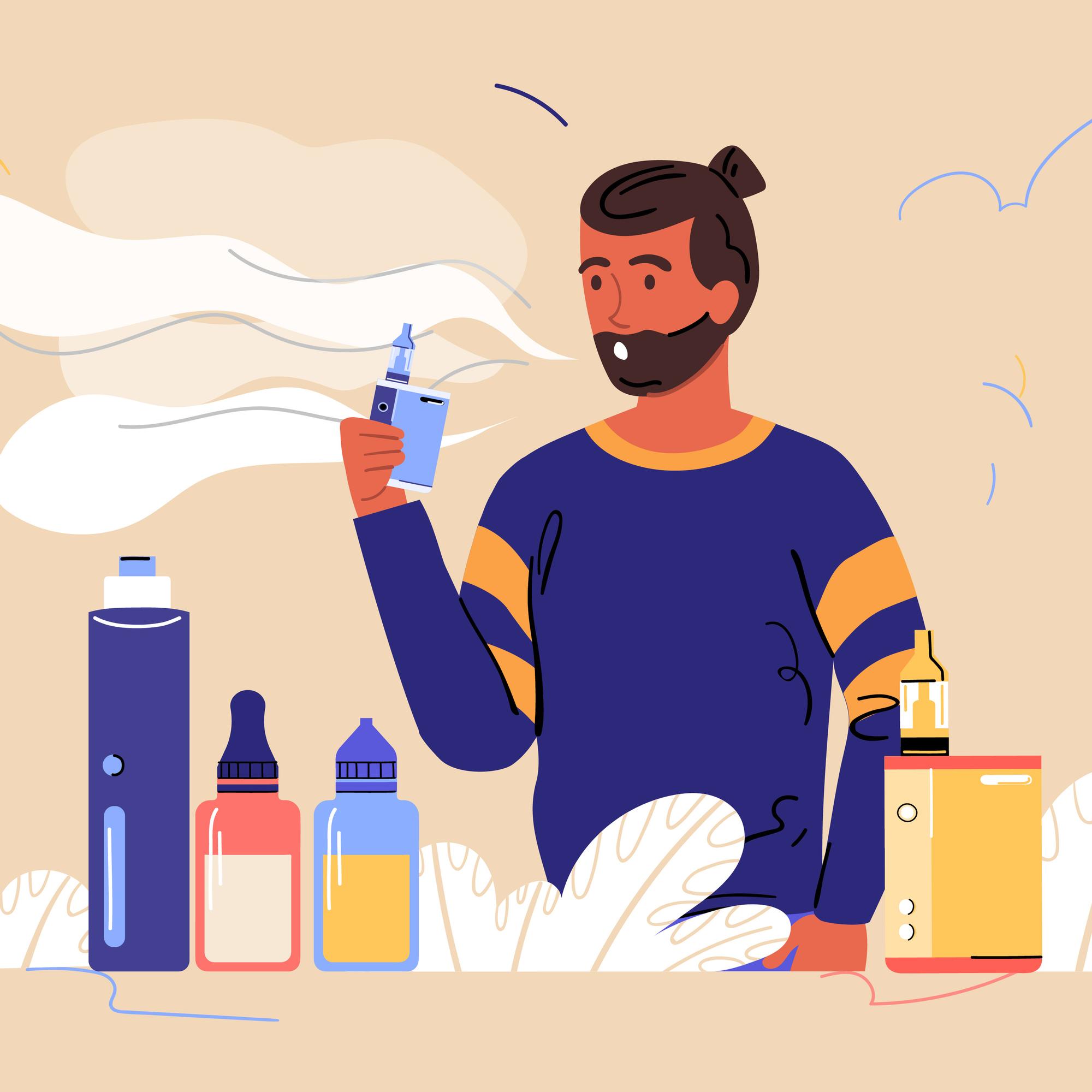 Ovatko vape ja nikotiinipussit todella terveellisempiä kuin tupakka ja miten niistä pääsee eroon?