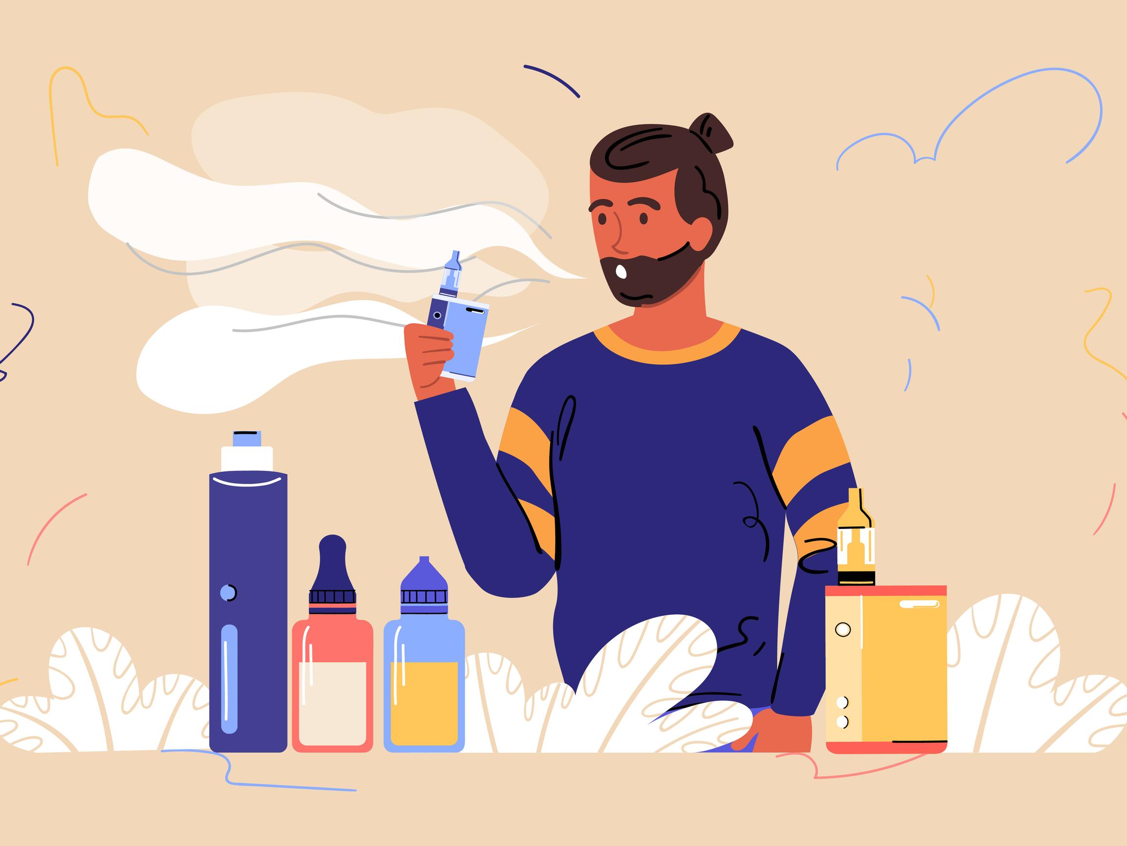 Ovatko vape ja nikotiinipussit todella terveellisempiä kuin tupakka ja miten niistä pääsee eroon?