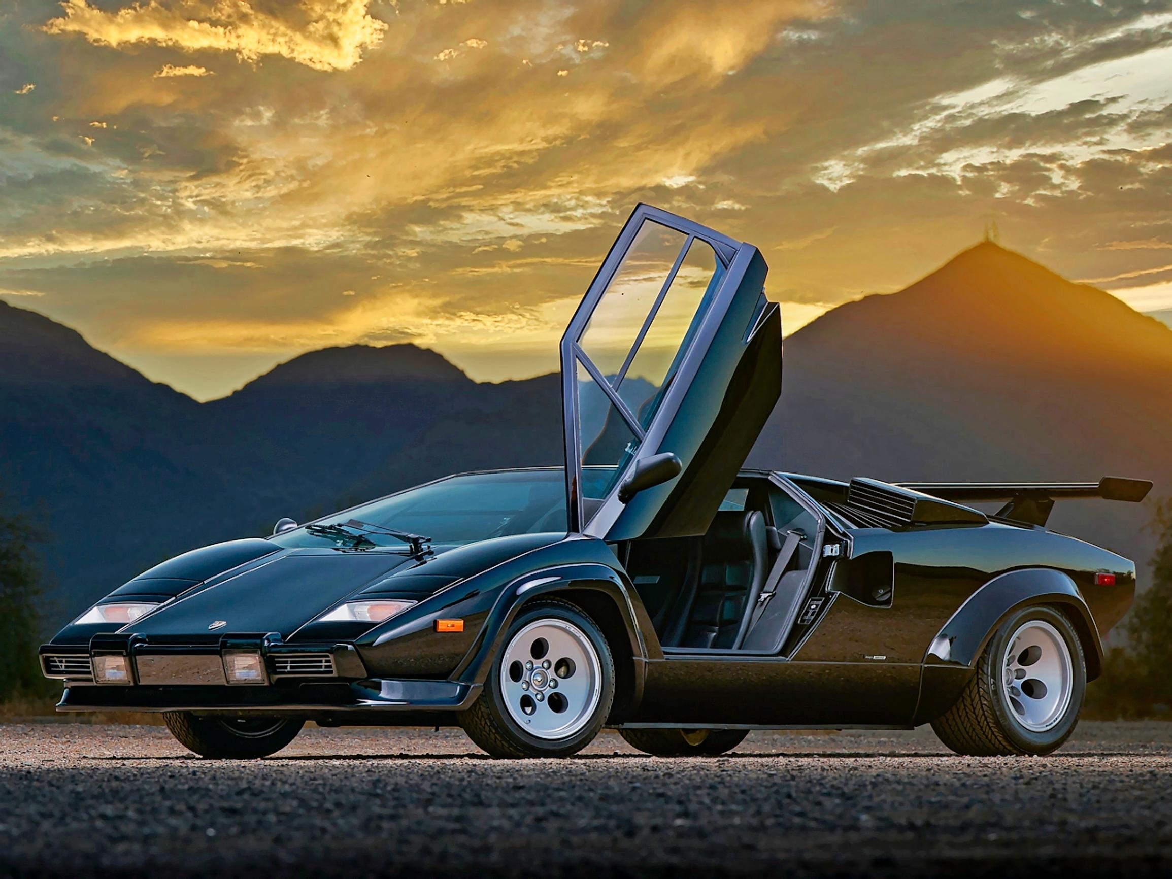 Lamborghini – Kun tyyli ratkaisee – Näin syntyi italialainen legenda