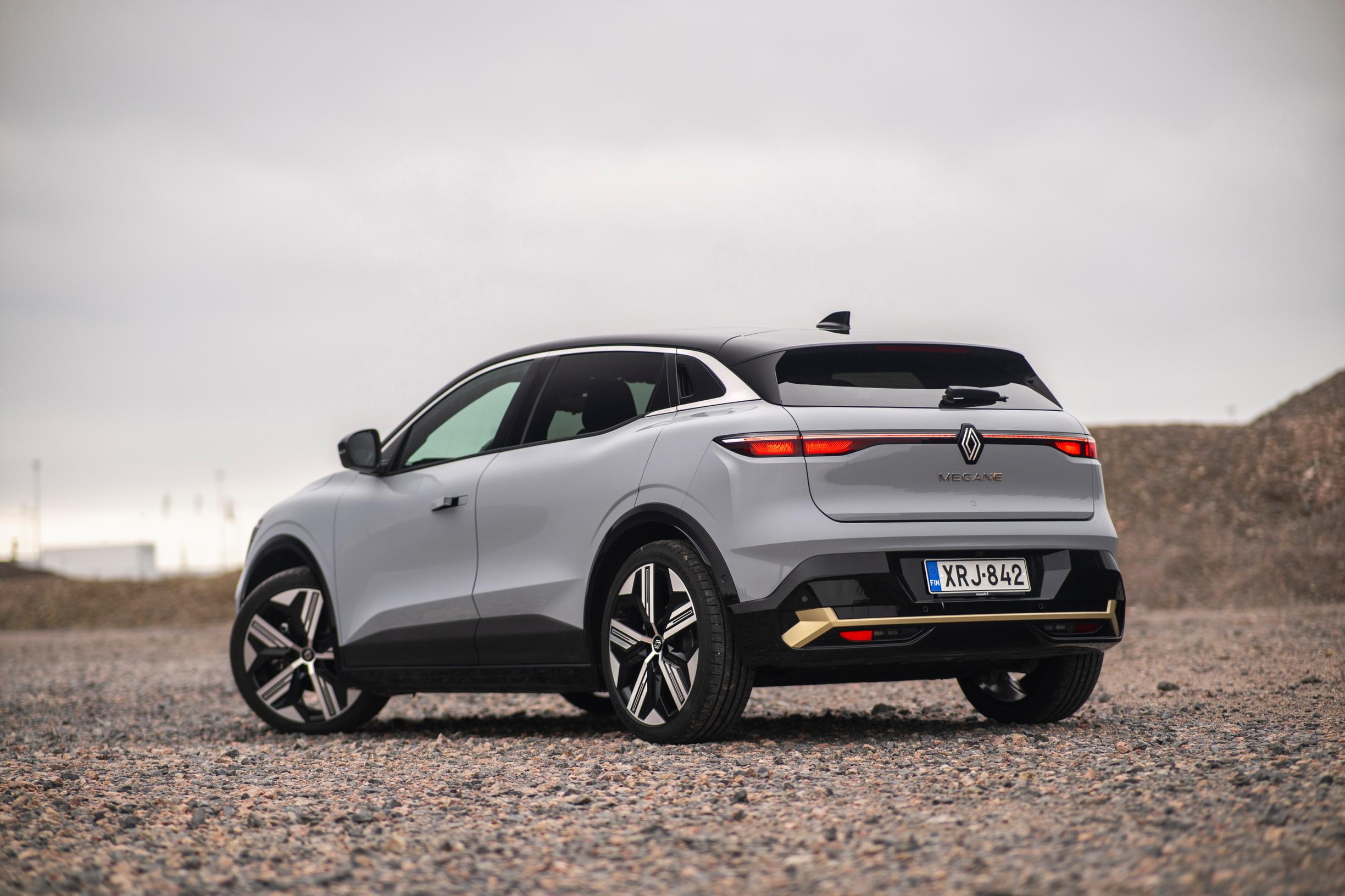 Renault Megane E-Tech Electric Iconic