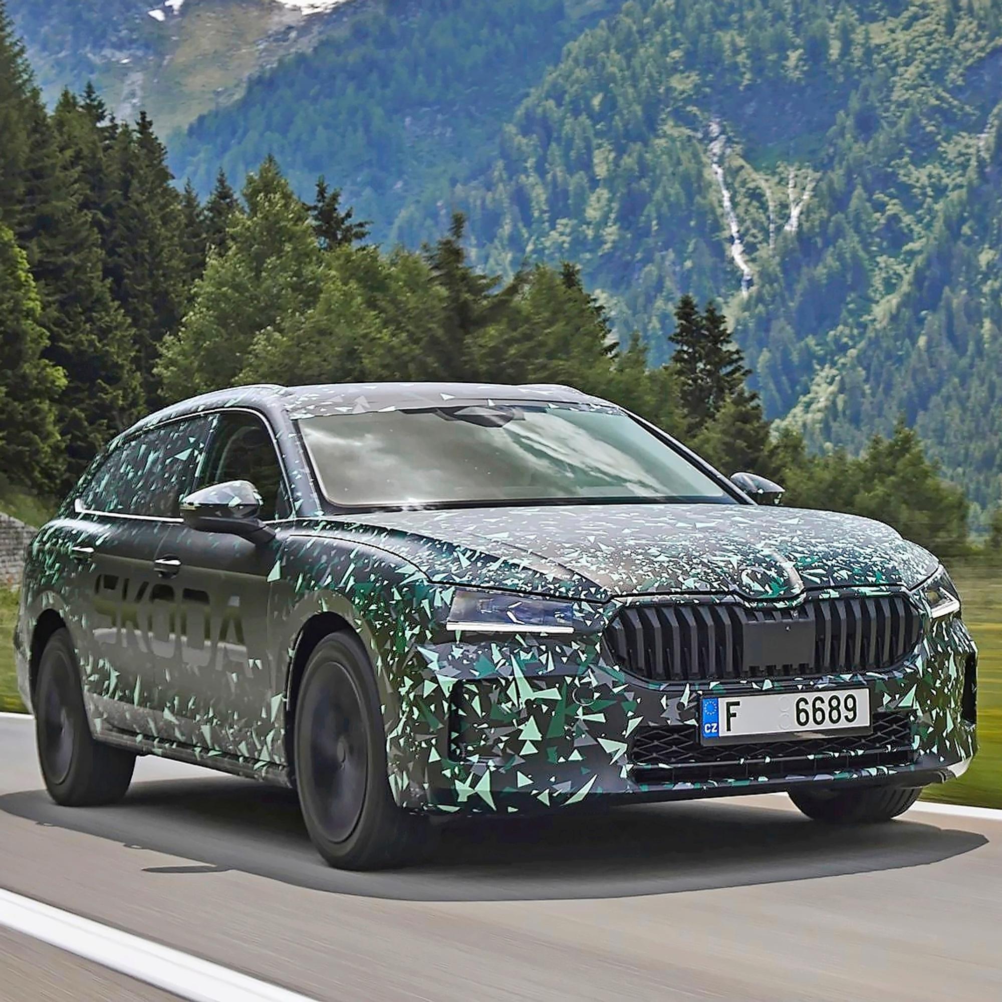 Tältä näyttävät uusi Hyundai Kona ja Škoda Superb – Mercedes-Benz uudistaa tila- ja pakettiautonsa – Opelin muotoilun tuorein kuvio