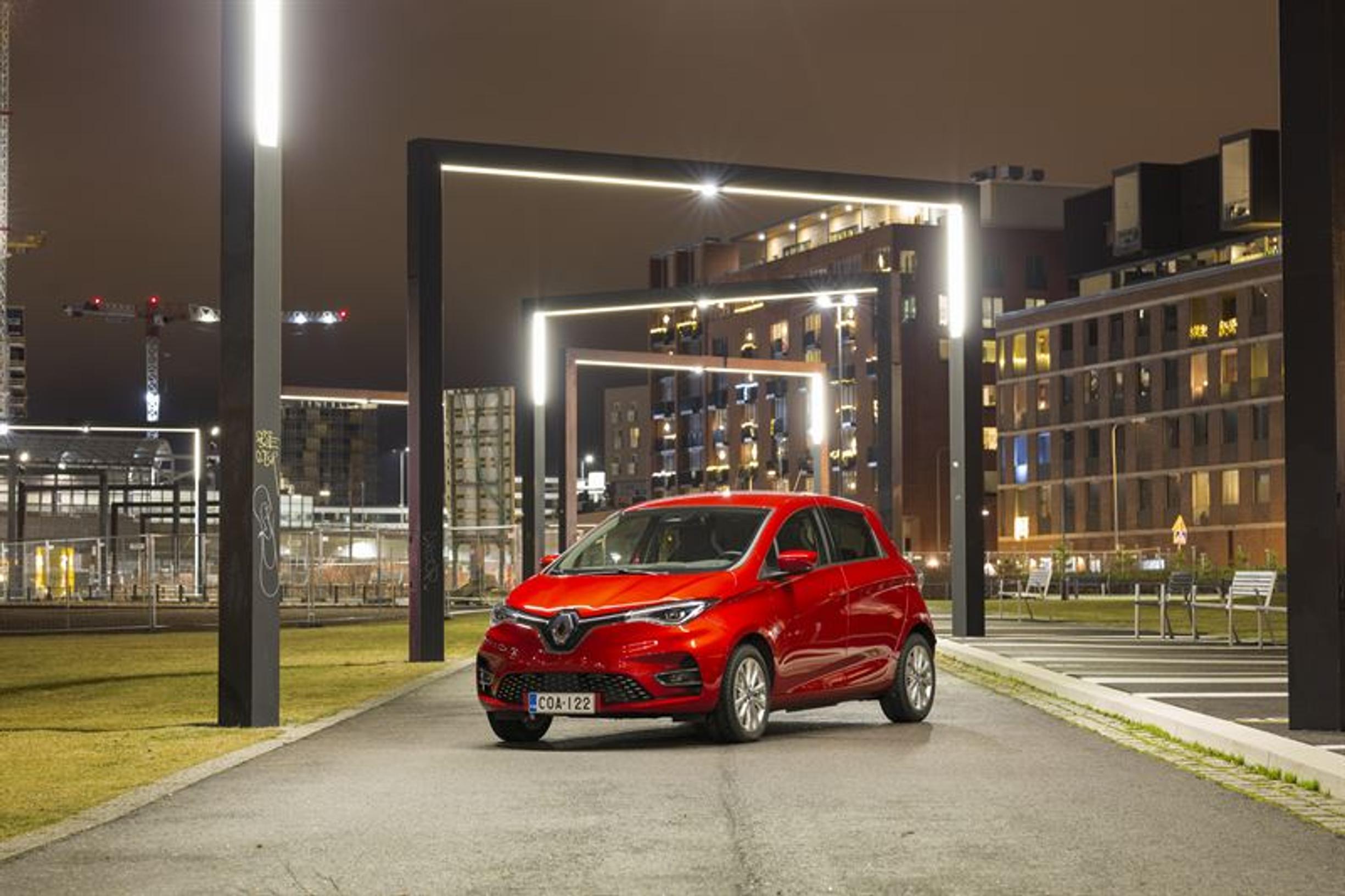Renaultin sähköautomyynti tökkii