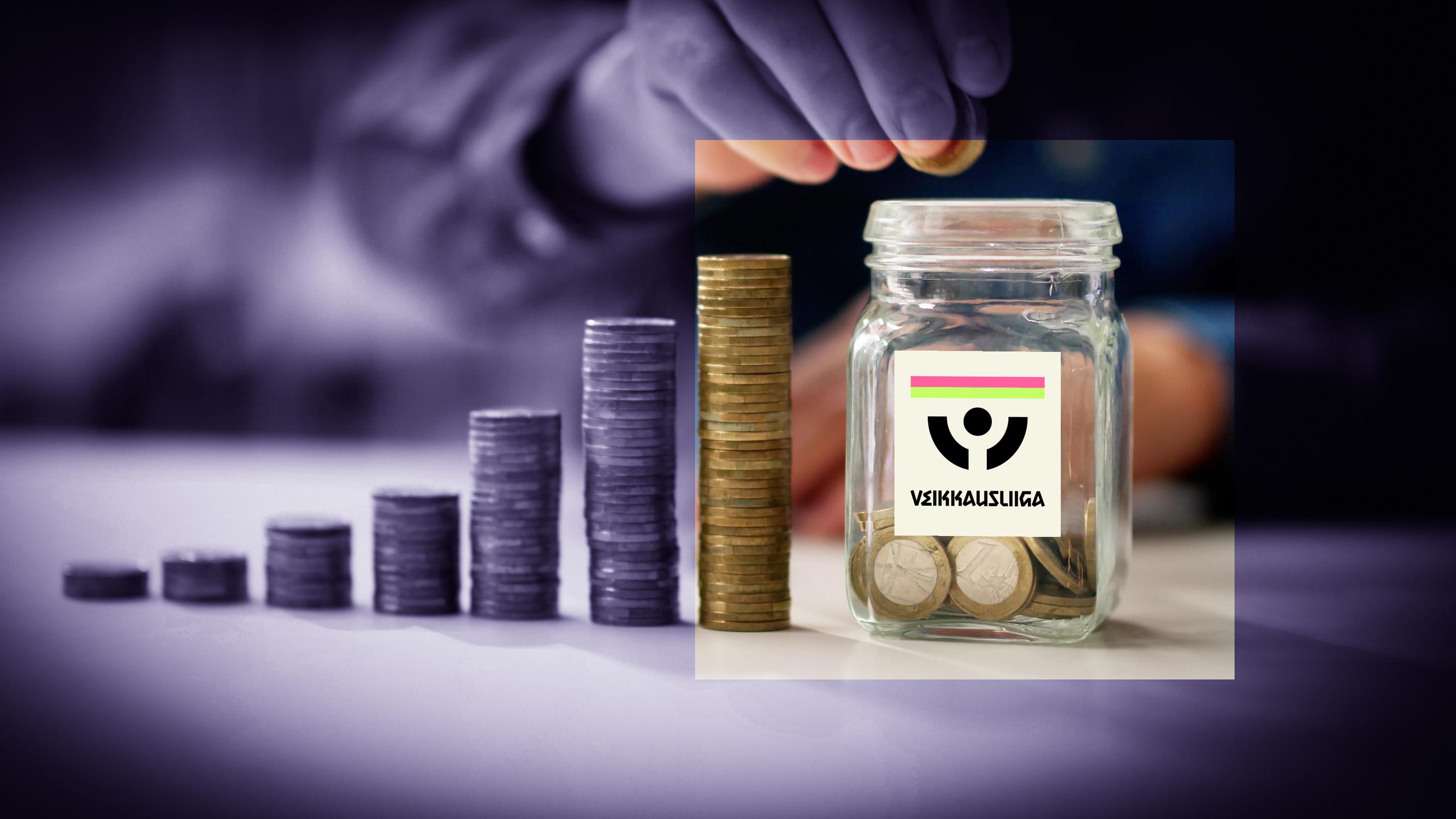 Yhden Veikkausliigan pisteen hinta euroissa: KuPS nappasi pisteet kolme kertaa halvemmalla kuin HJK – Haka, Gnistan ja AC Oulu polttivat rahaa
