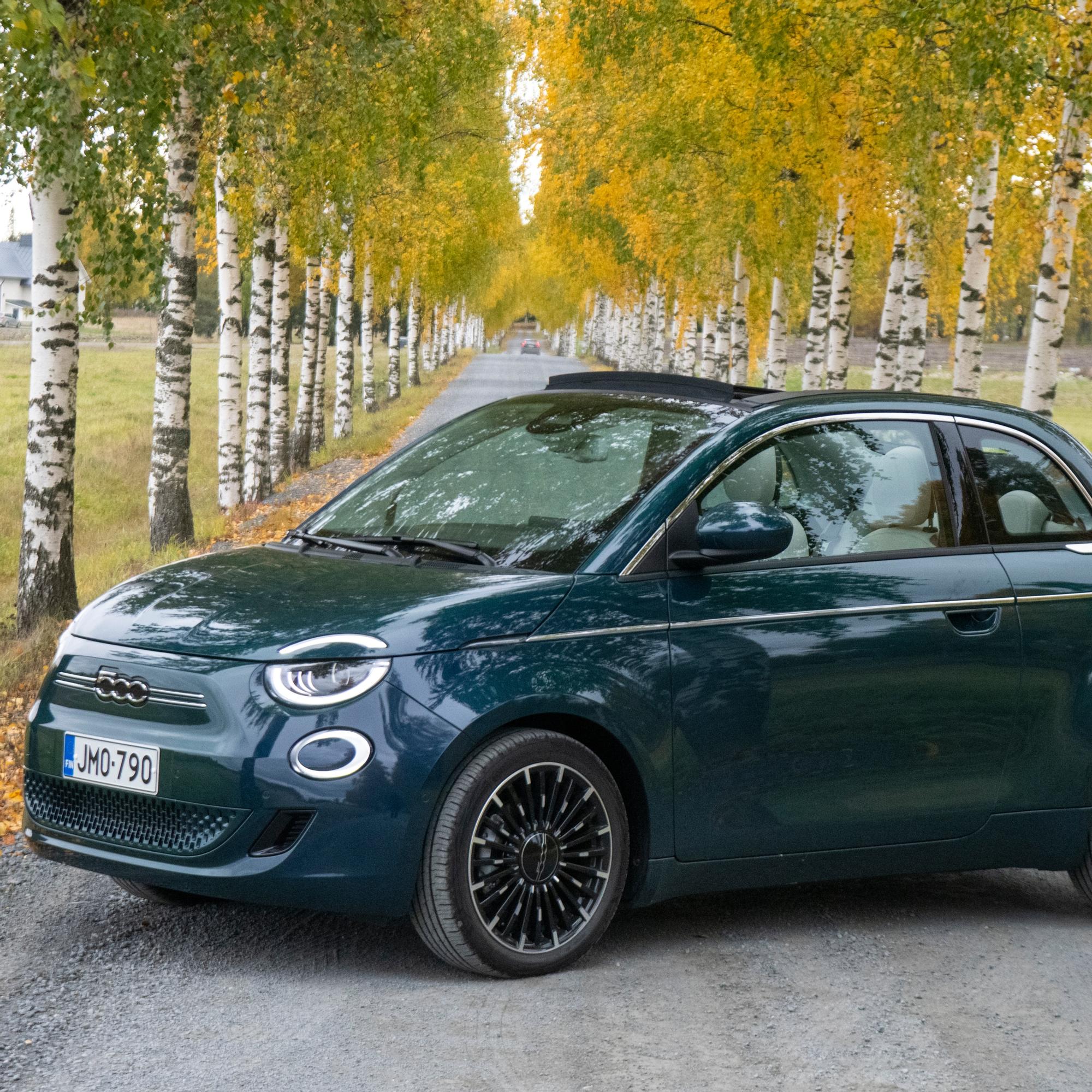 Fiat 500e Cabriolet La Prima – Avokatto ja italialainen design tuovat lupauksen tulevasta kesästä