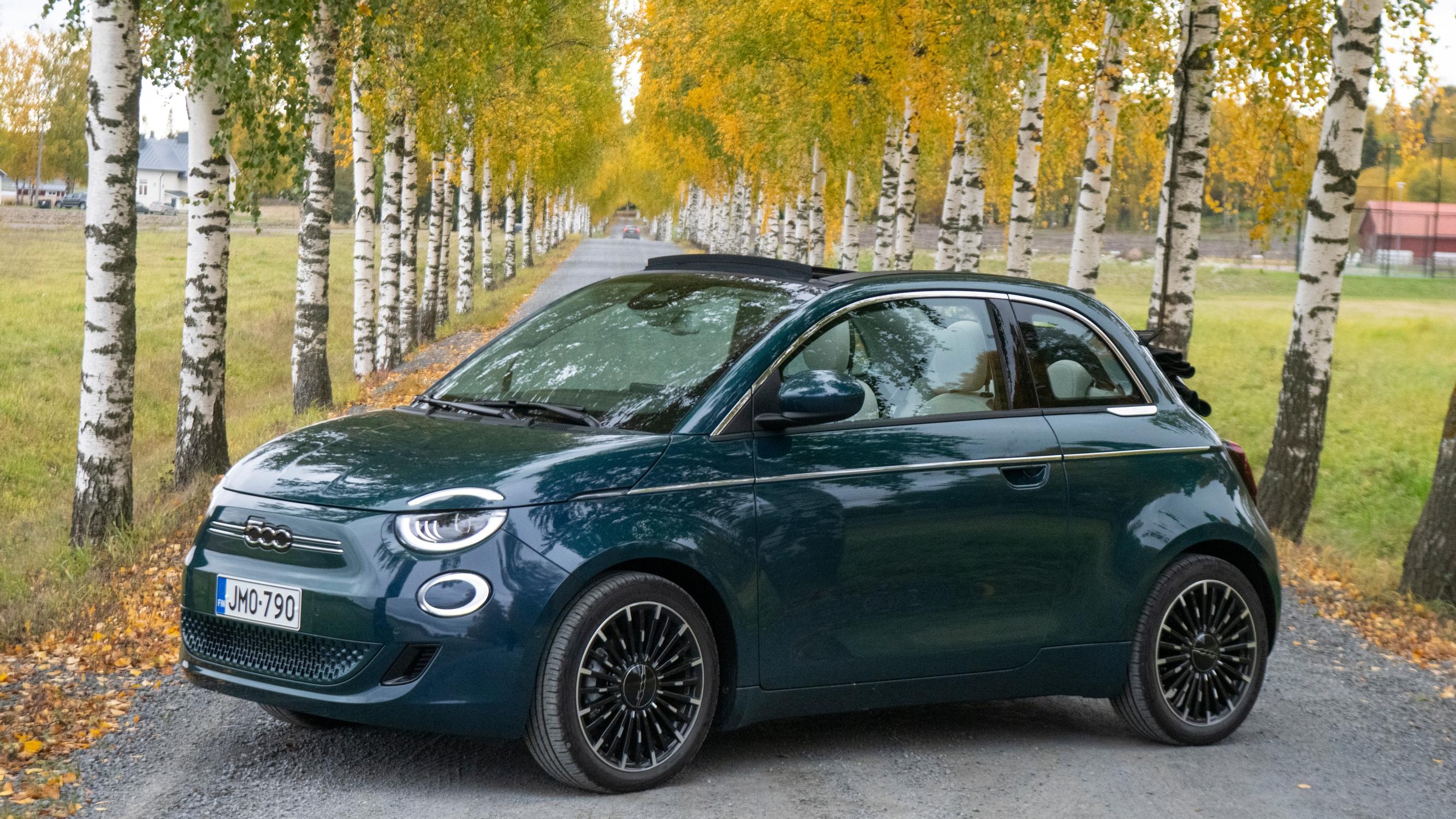 Fiat 500e Cabriolet La Prima – Avokatto ja italialainen design tuovat lupauksen tulevasta kesästä